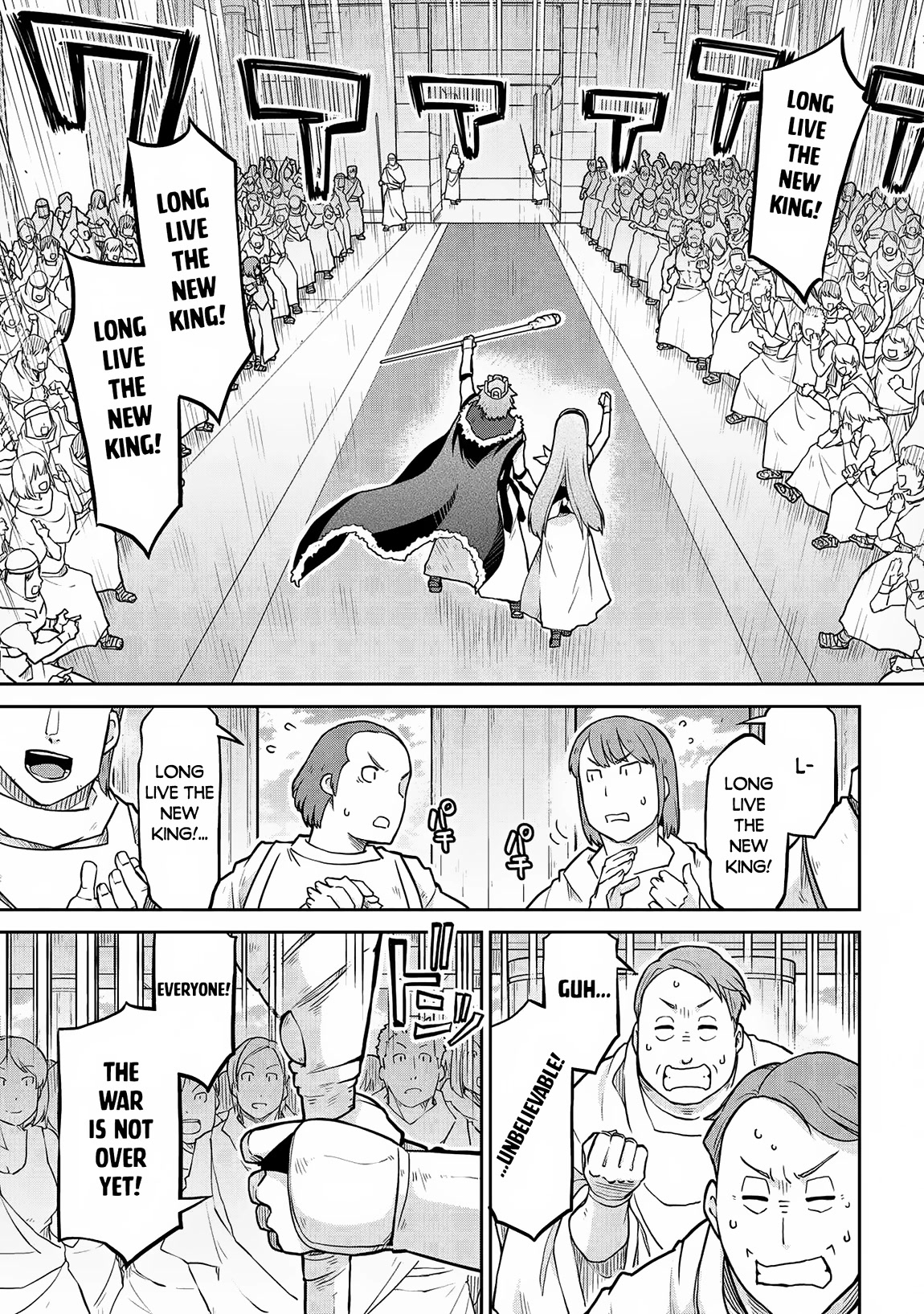 Isekai Kenkokuki chapter 57 page 14