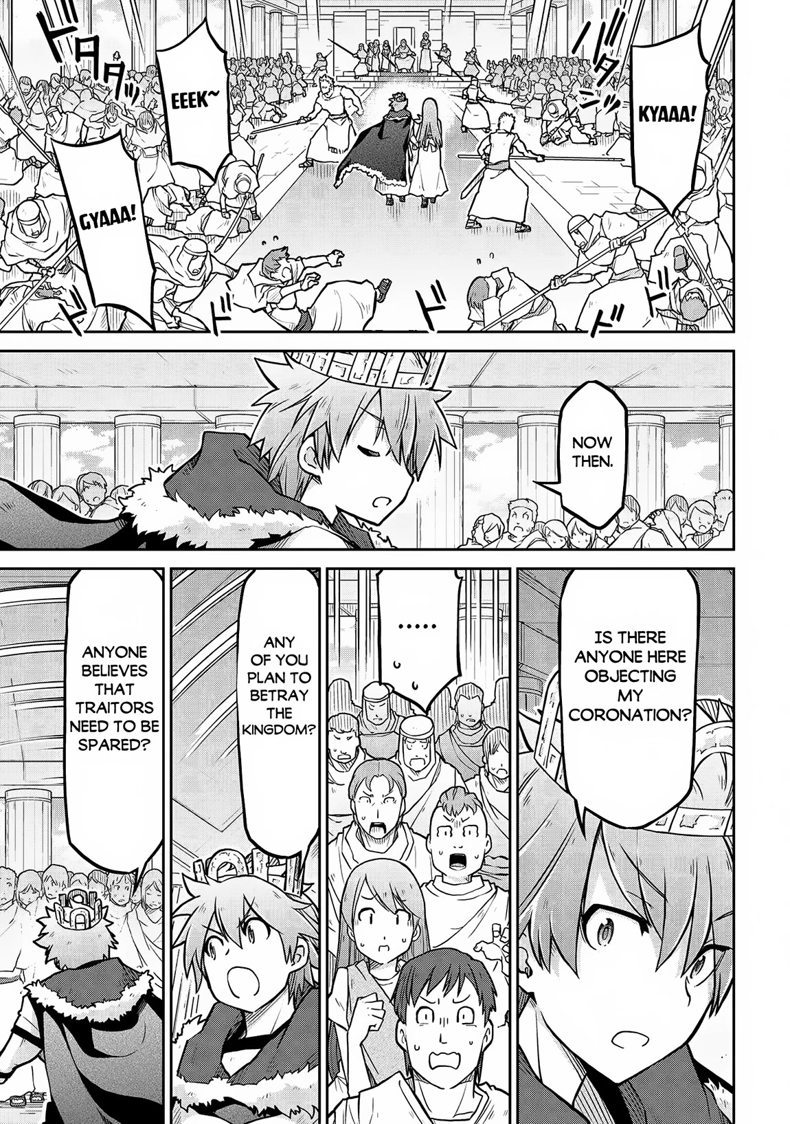 Isekai Kenkokuki chapter 57 page 18