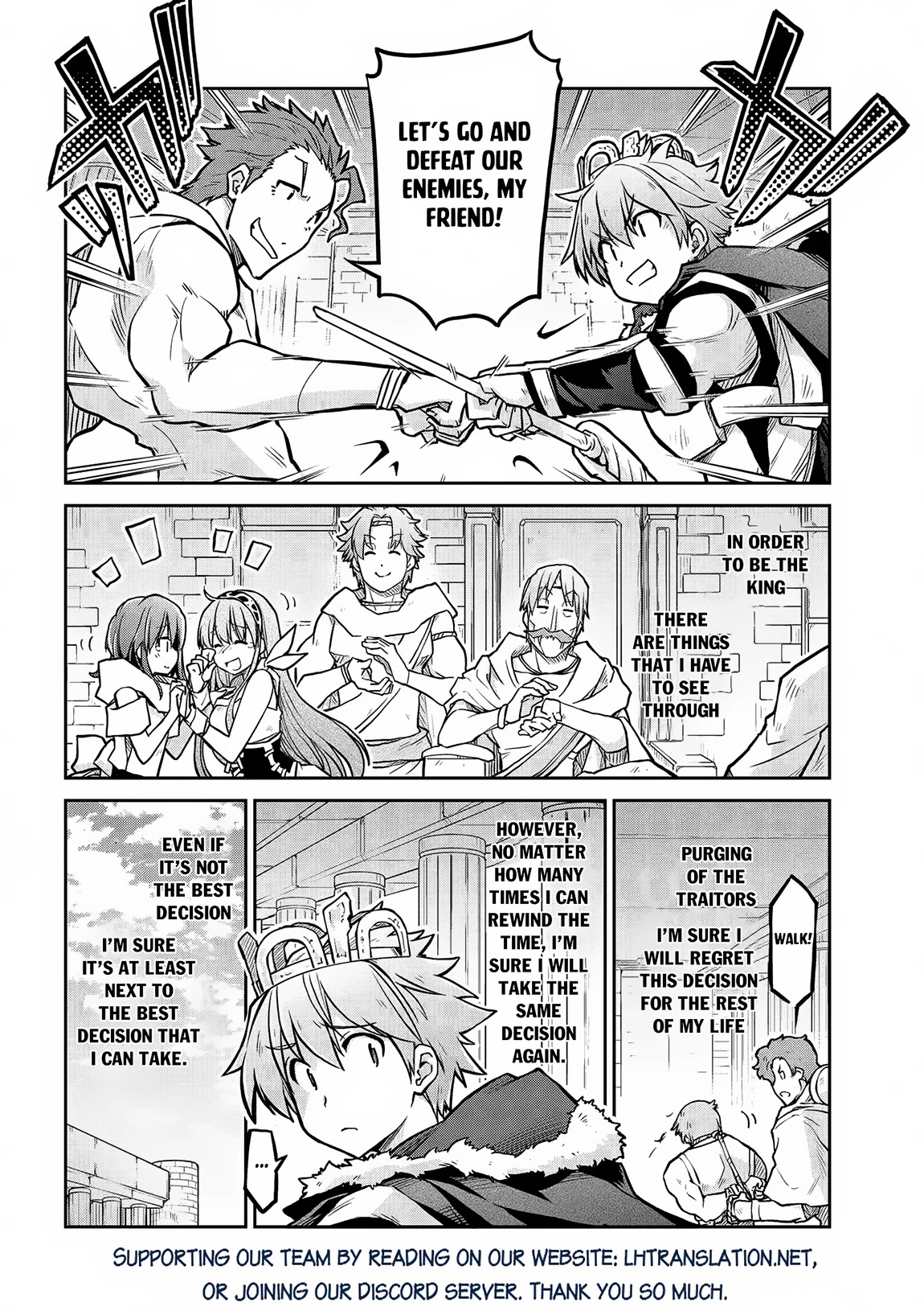 Isekai Kenkokuki chapter 57 page 21