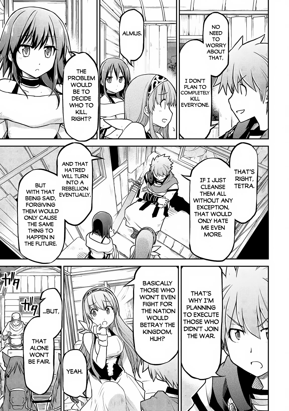 Isekai Kenkokuki chapter 58 page 10