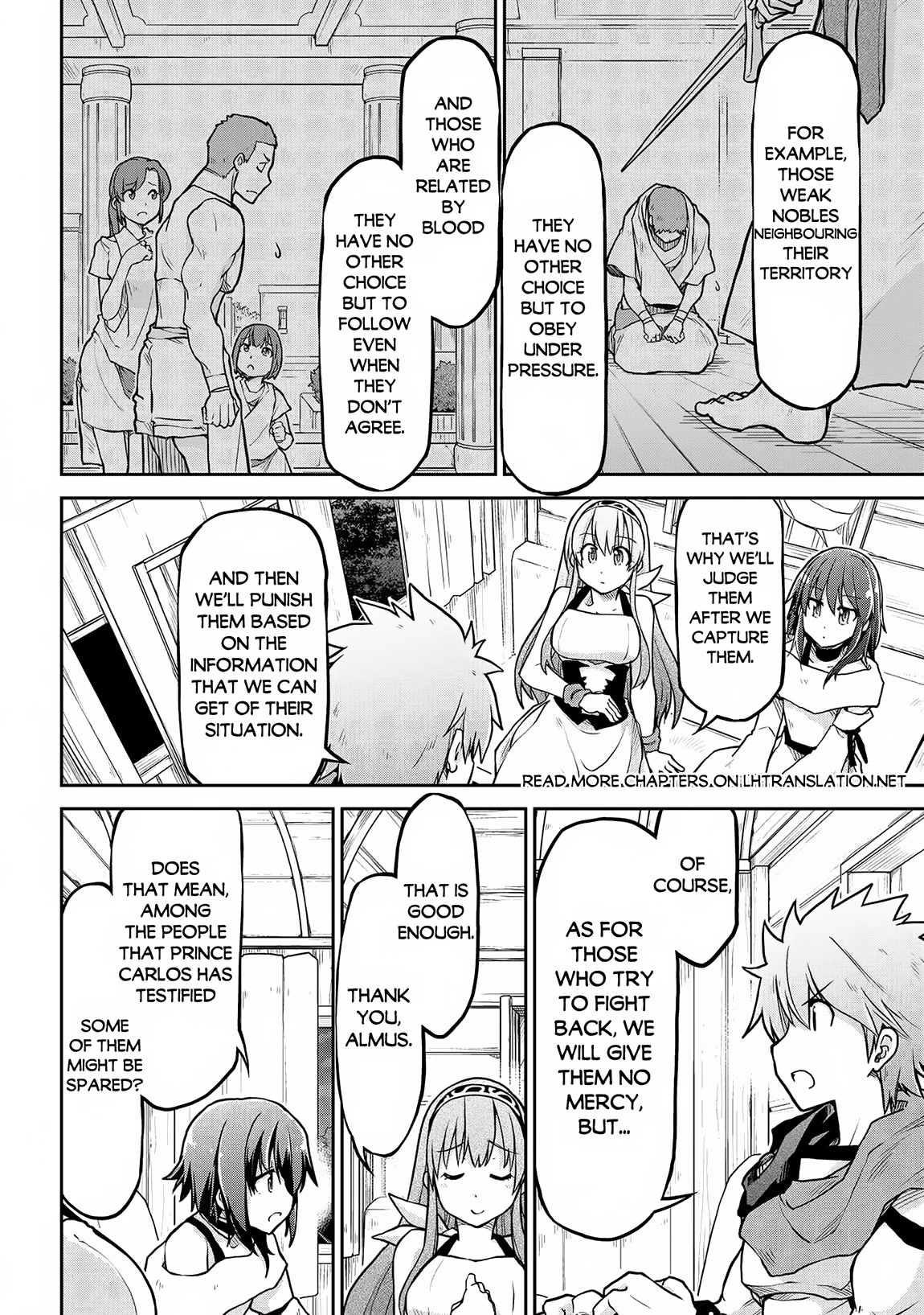 Isekai Kenkokuki chapter 58 page 11