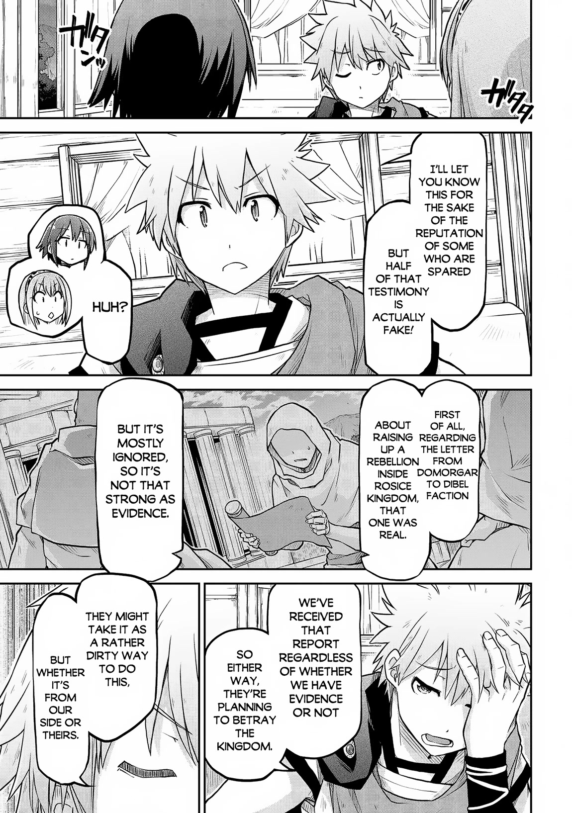 Isekai Kenkokuki chapter 58 page 12