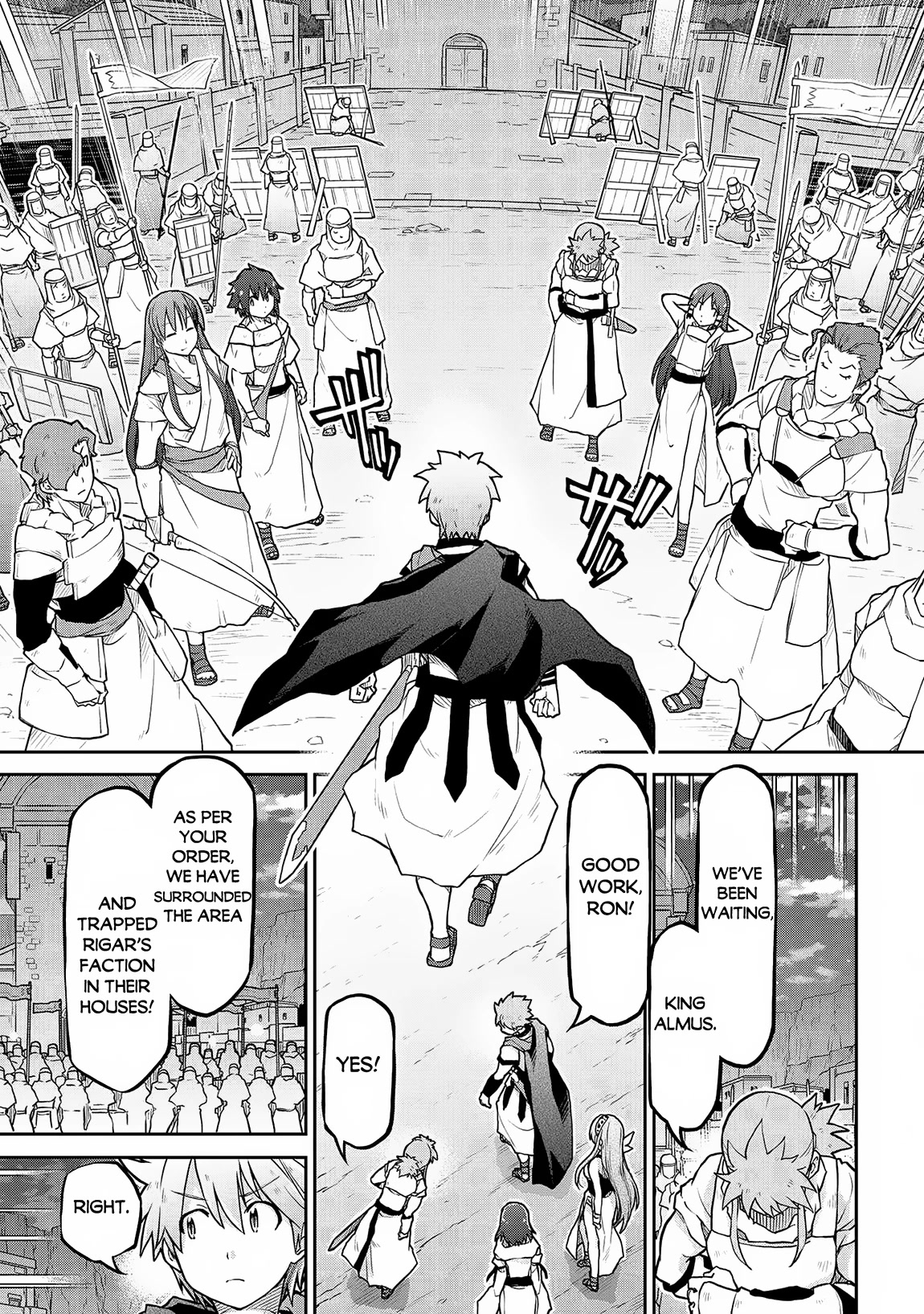 Isekai Kenkokuki chapter 58 page 14