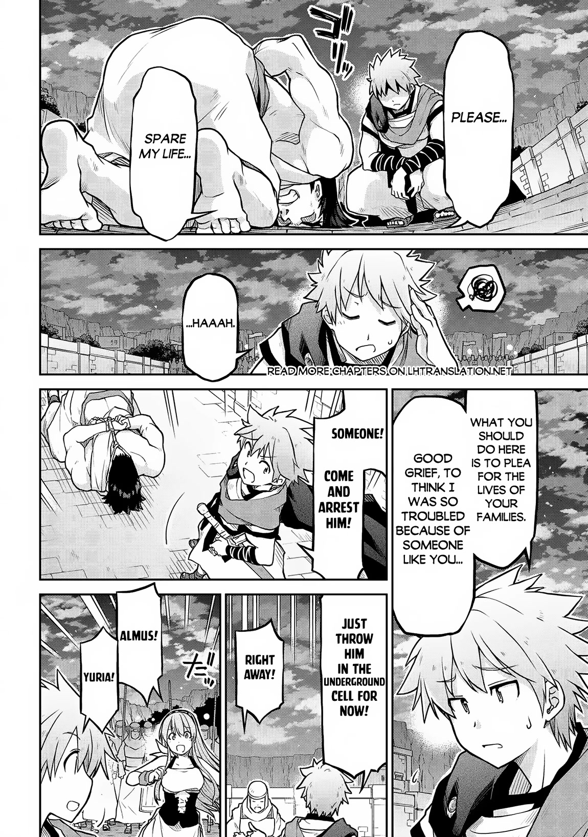 Isekai Kenkokuki chapter 58 page 22