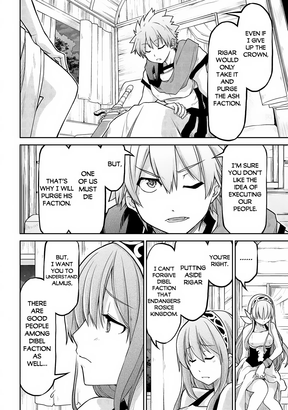 Isekai Kenkokuki chapter 58 page 9