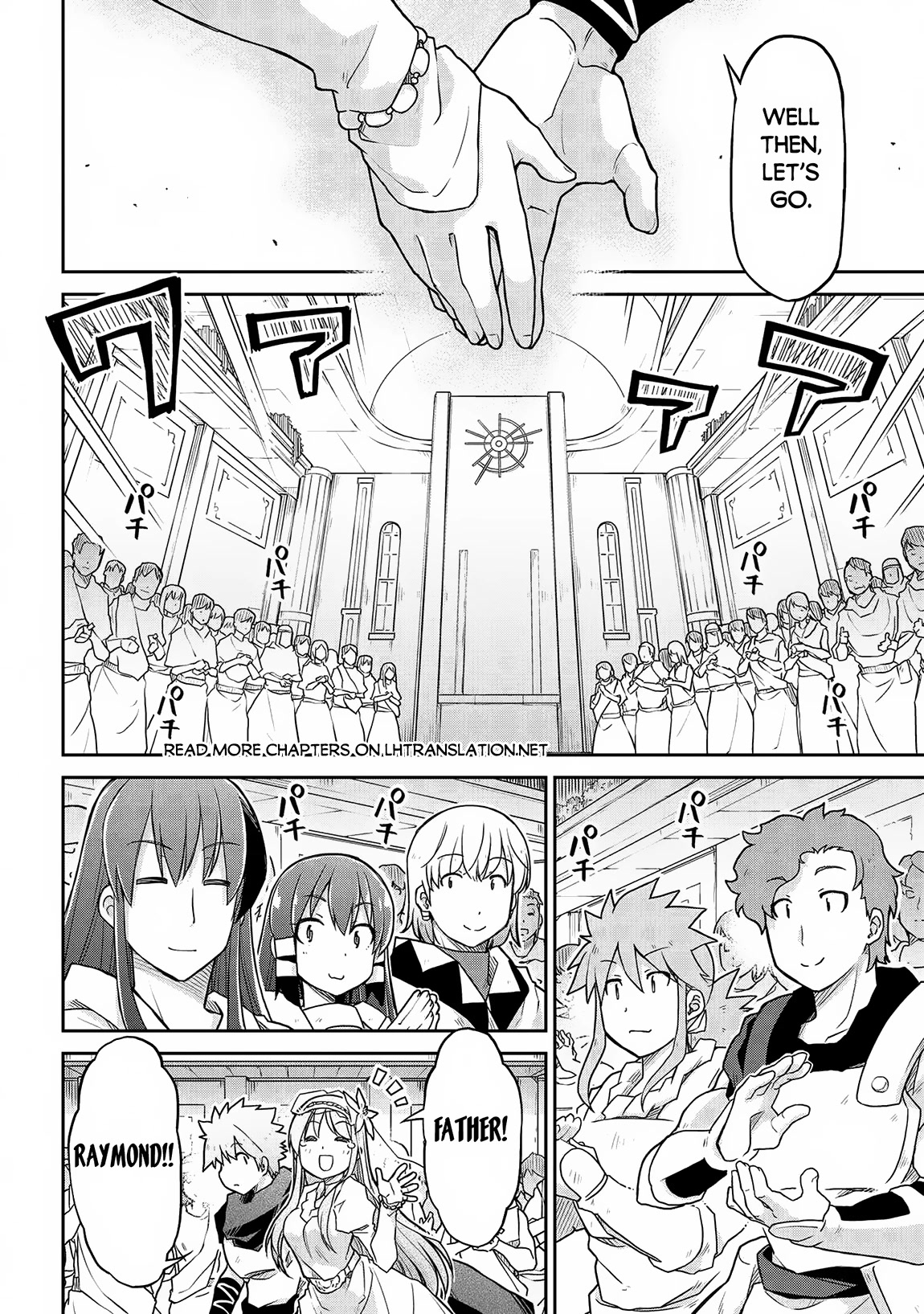 Isekai Kenkokuki chapter 59 page 11