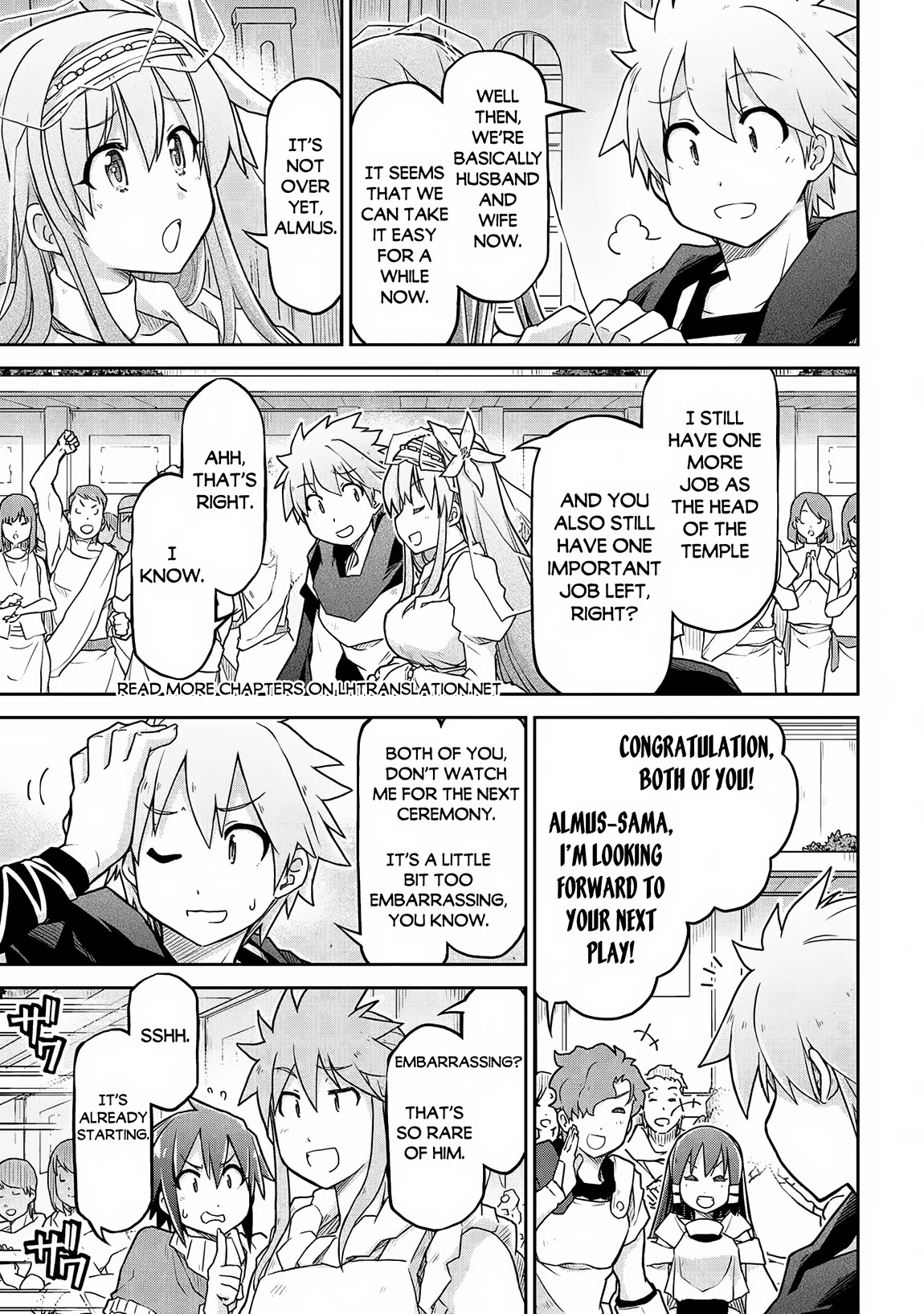 Isekai Kenkokuki chapter 59 page 16