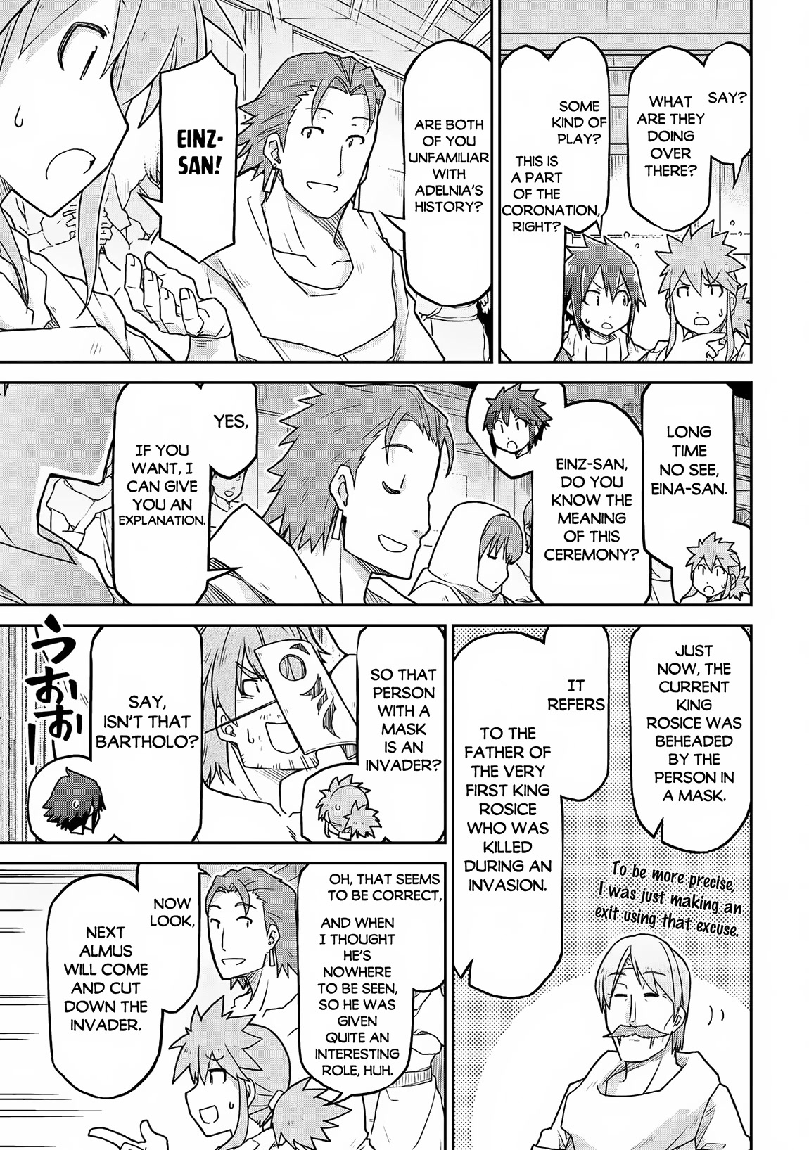 Isekai Kenkokuki chapter 59 page 18