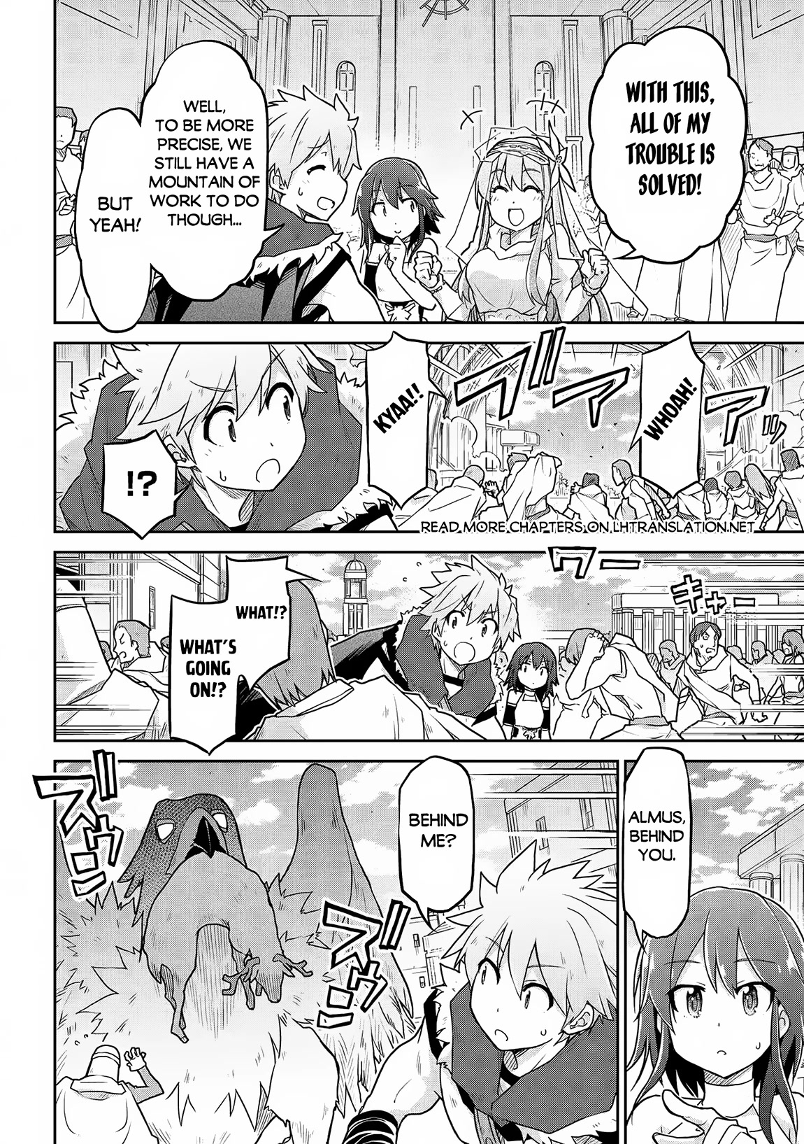 Isekai Kenkokuki chapter 59 page 21