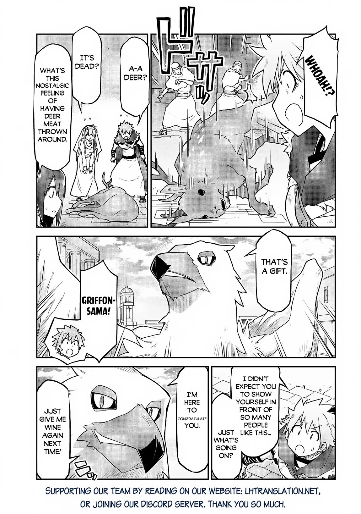 Isekai Kenkokuki chapter 59 page 22