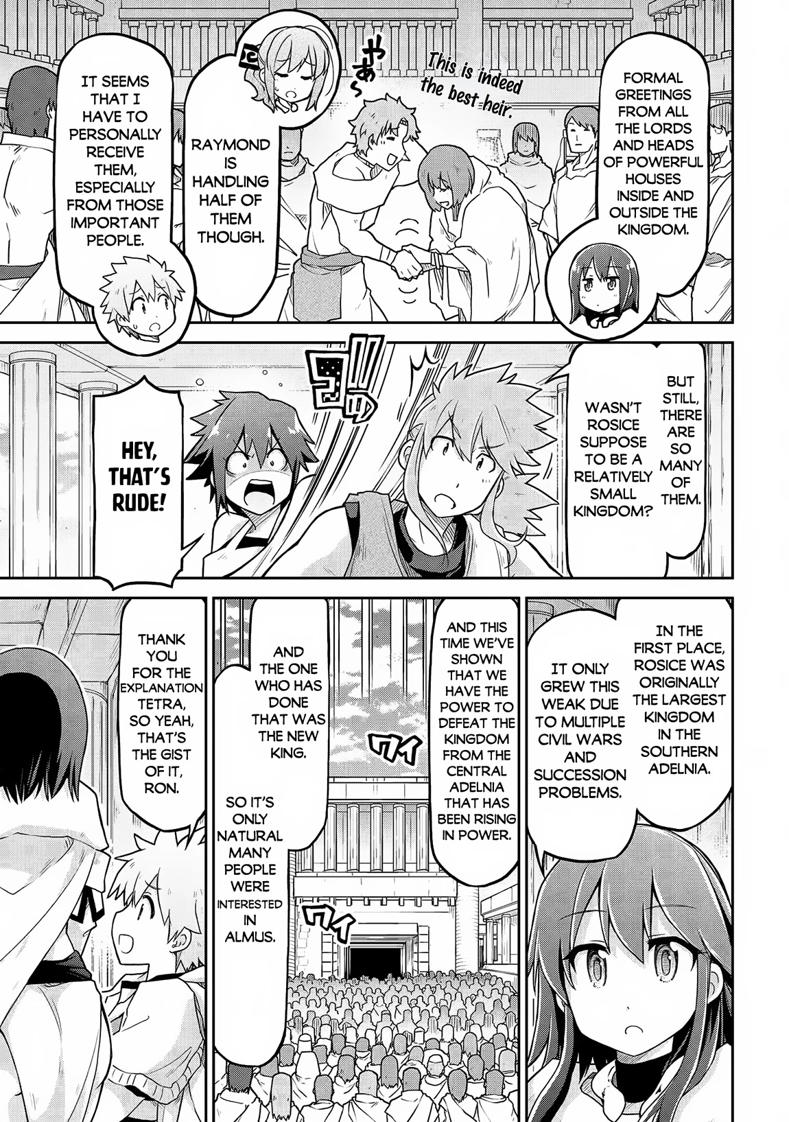 Isekai Kenkokuki chapter 59 page 4