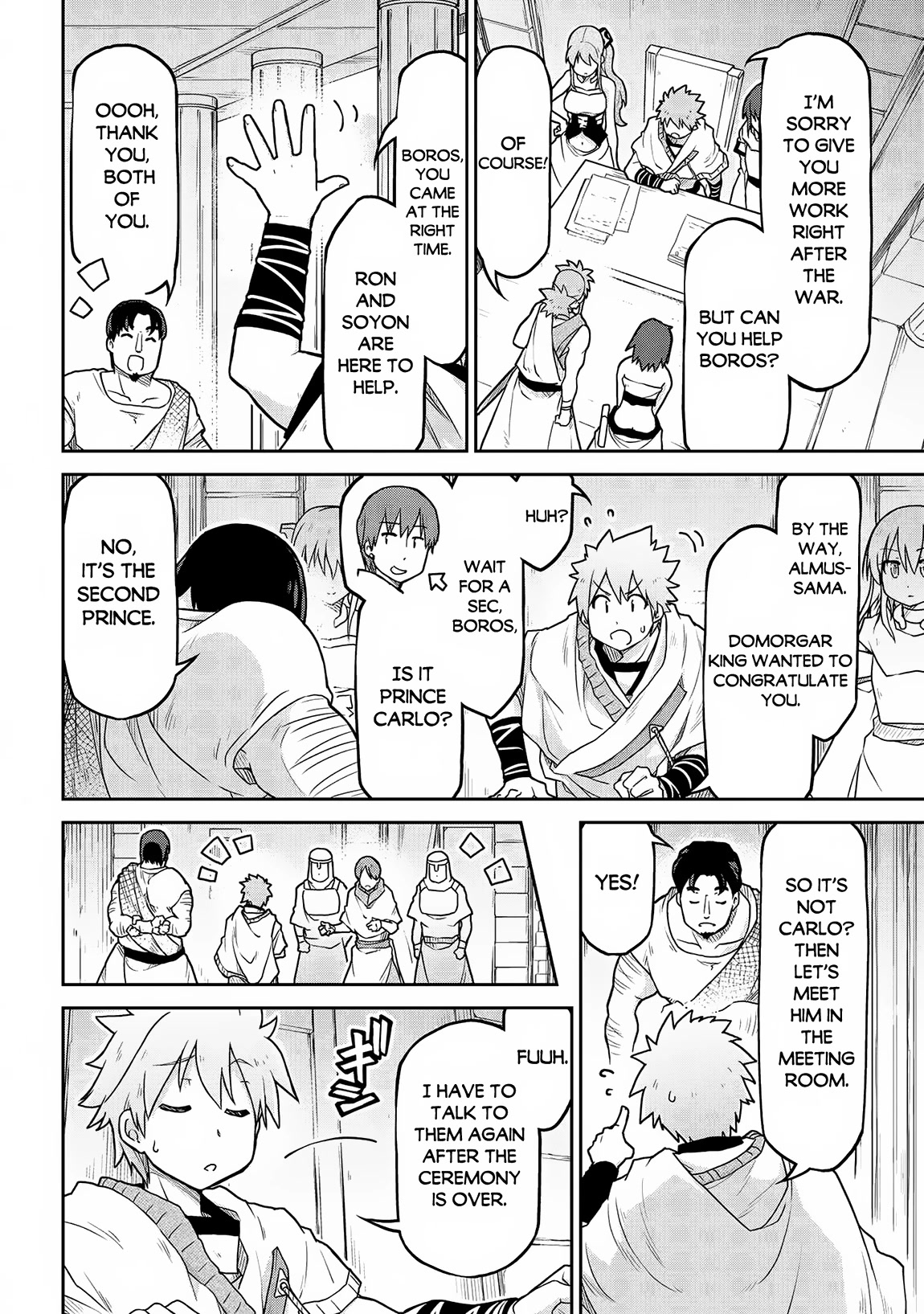 Isekai Kenkokuki chapter 59 page 5