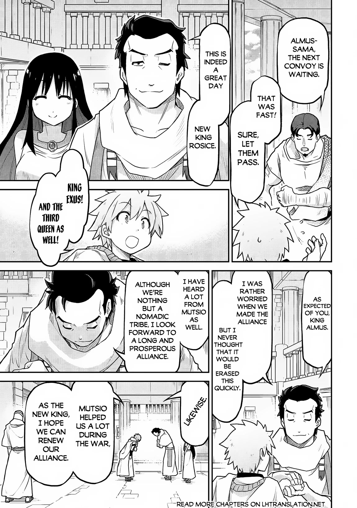 Isekai Kenkokuki chapter 59 page 6