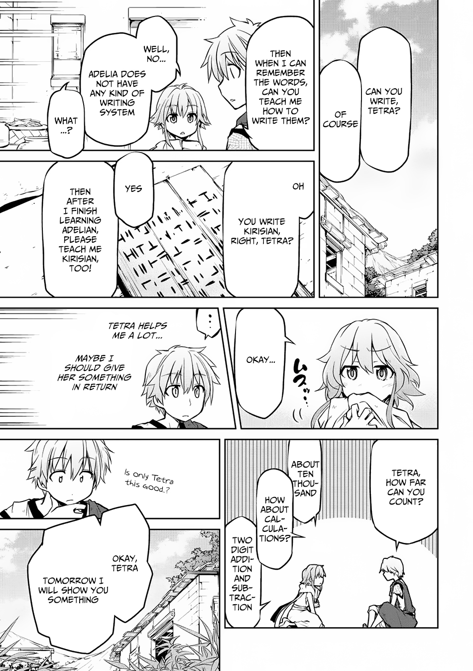 Isekai Kenkokuki chapter 6 page 12