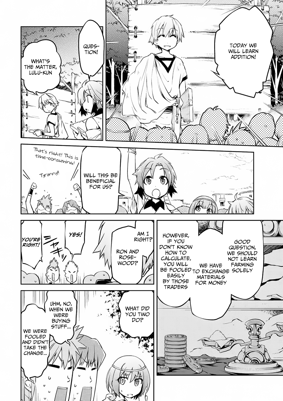 Isekai Kenkokuki chapter 6 page 13