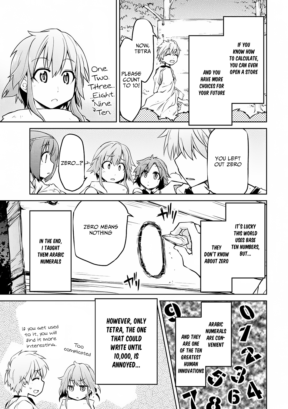 Isekai Kenkokuki chapter 6 page 14