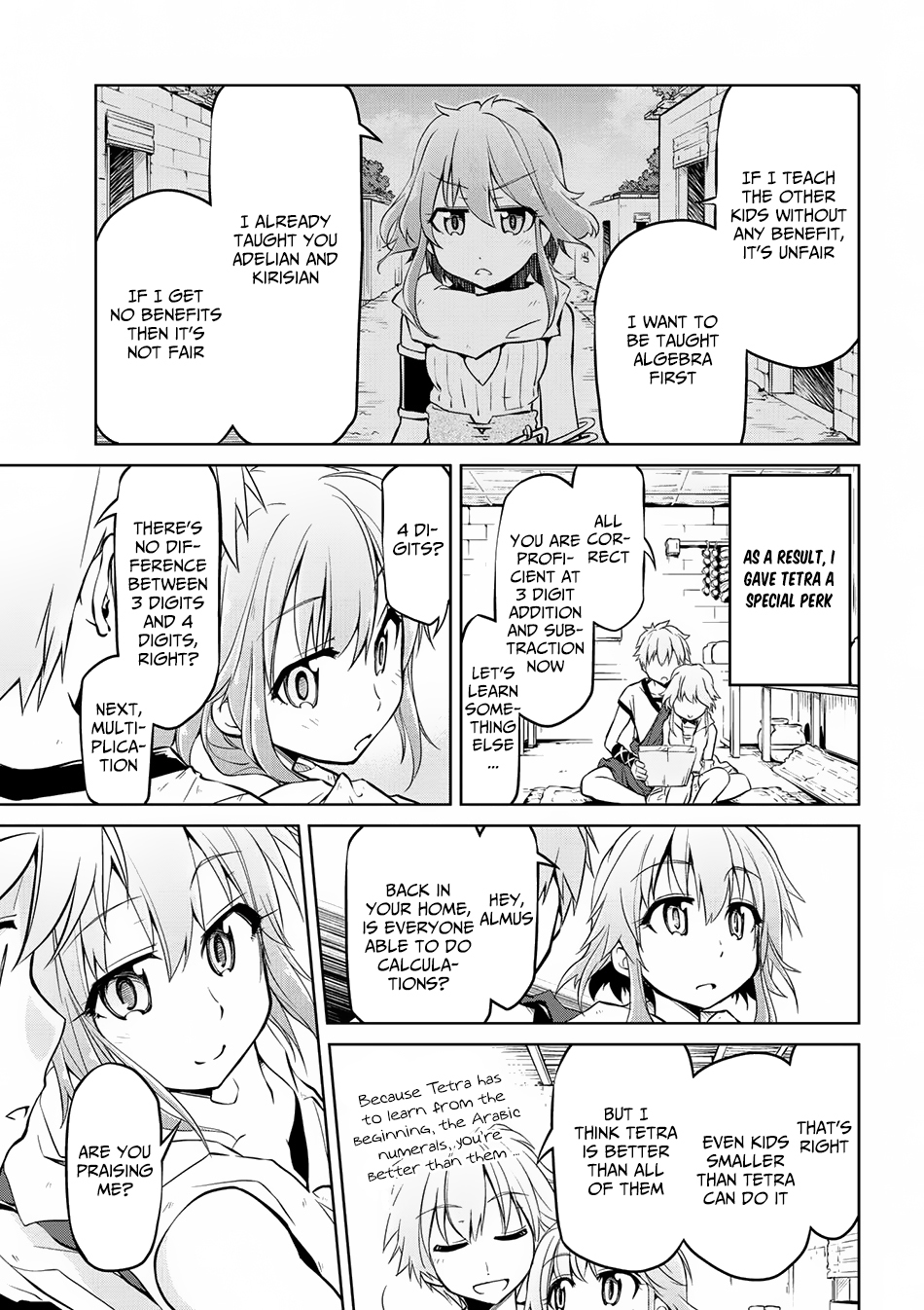 Isekai Kenkokuki chapter 6 page 16