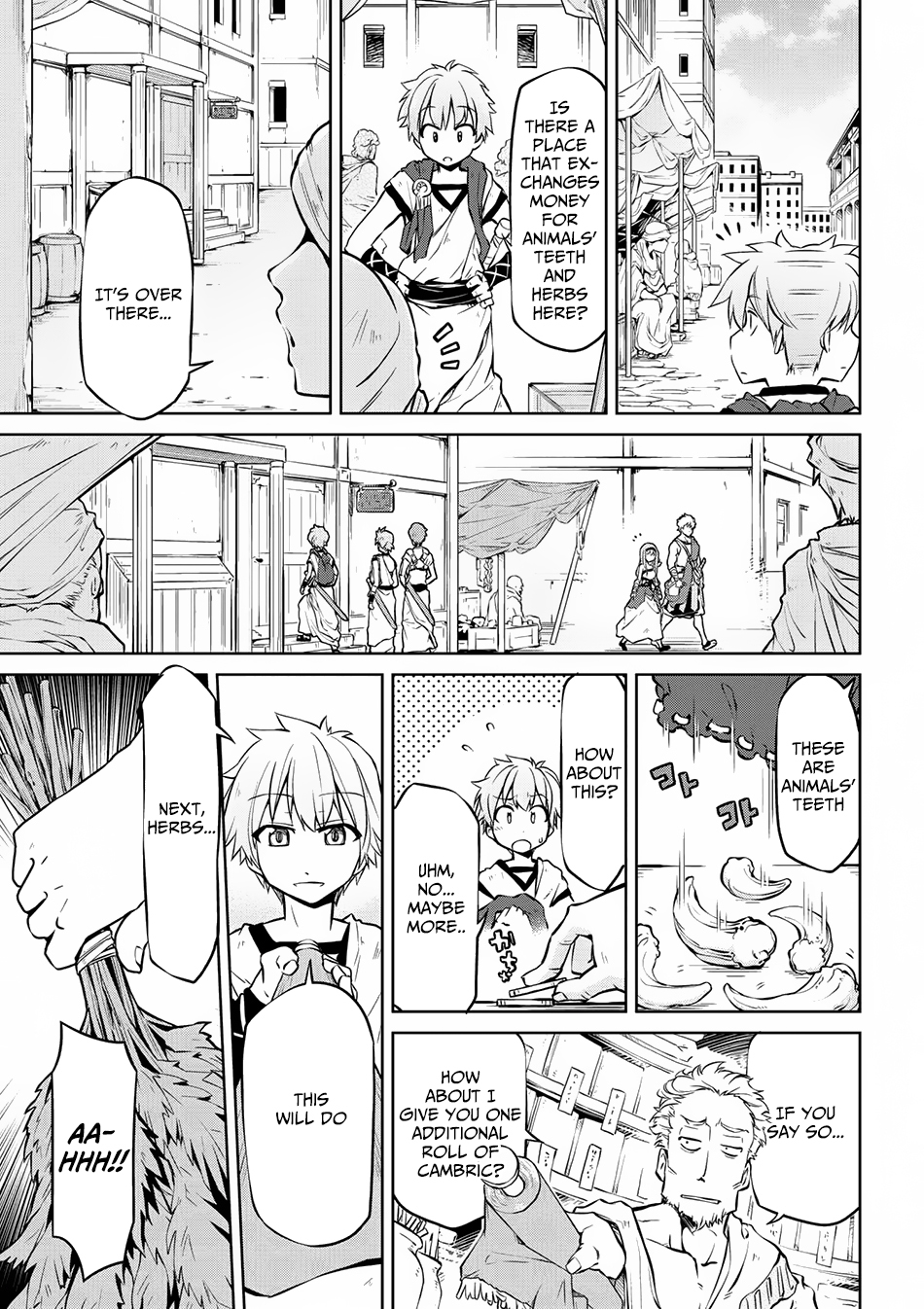 Isekai Kenkokuki chapter 6 page 4