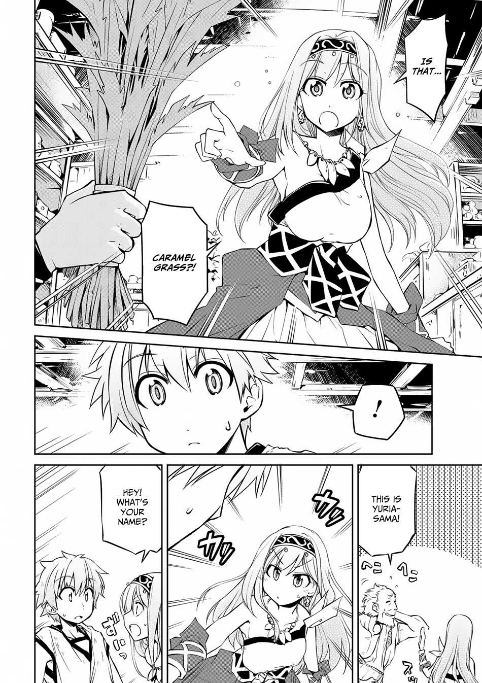 Isekai Kenkokuki chapter 6 page 5