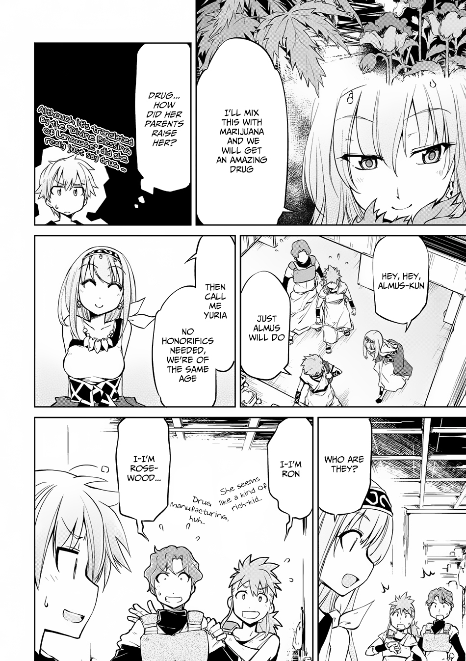 Isekai Kenkokuki chapter 6 page 7