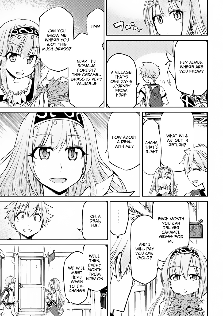 Isekai Kenkokuki chapter 6 page 8