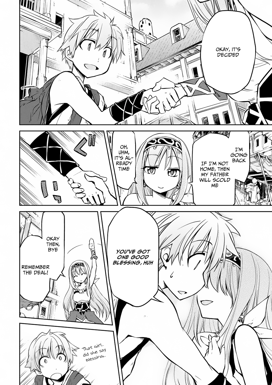 Isekai Kenkokuki chapter 6 page 9