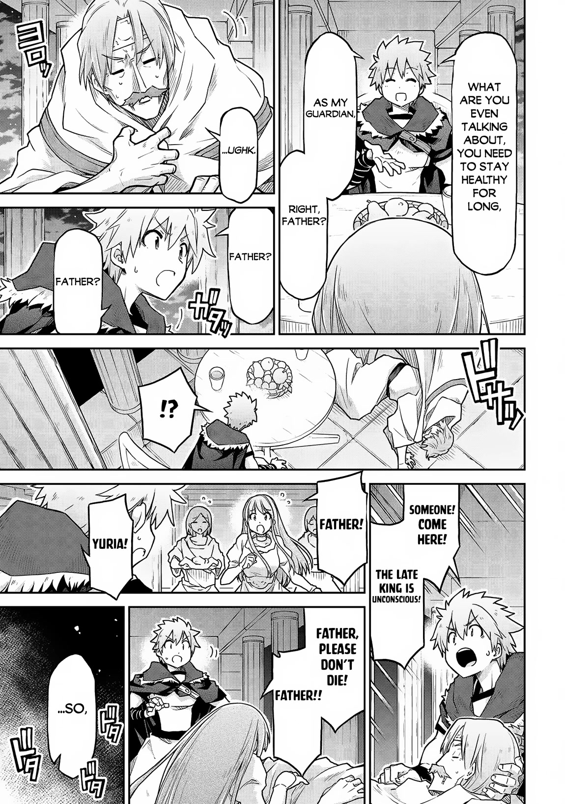 Isekai Kenkokuki chapter 60 page 10