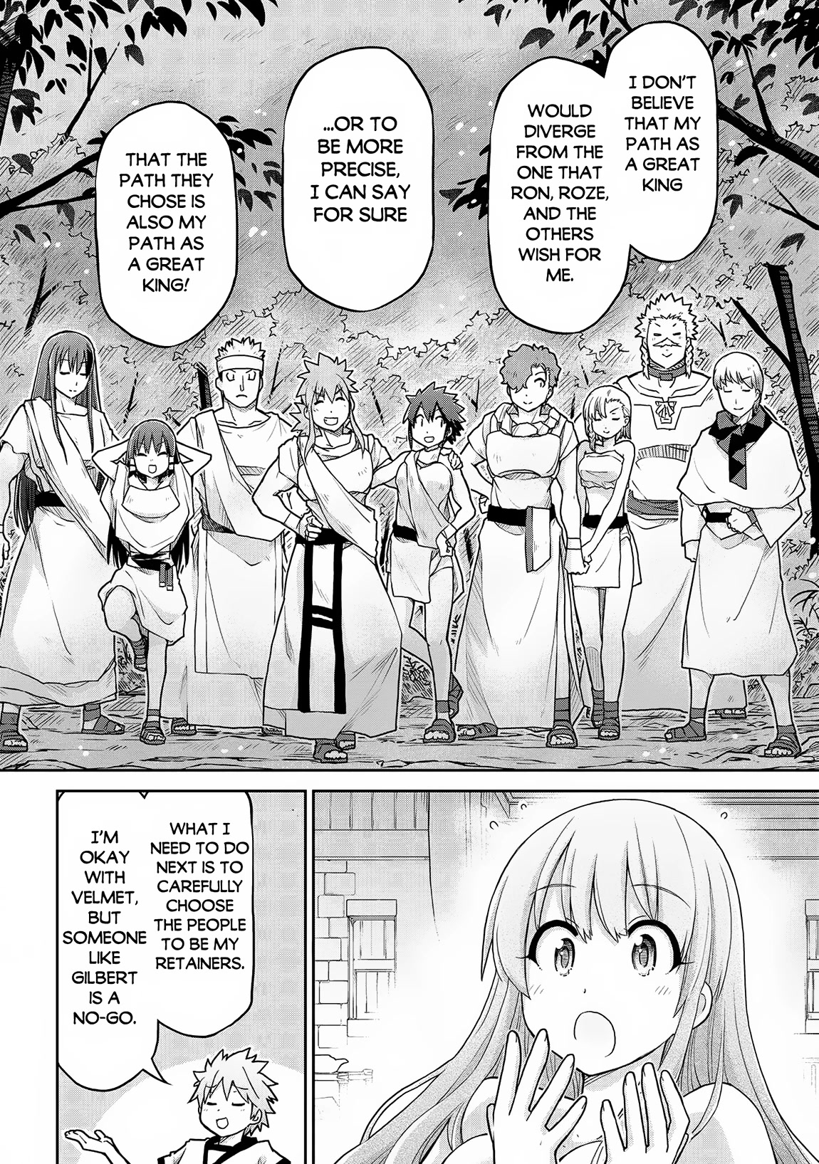 Isekai Kenkokuki chapter 60 page 21