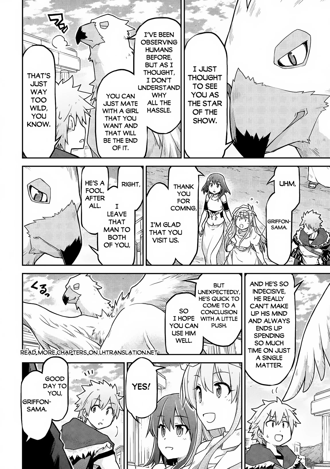 Isekai Kenkokuki chapter 60 page 3