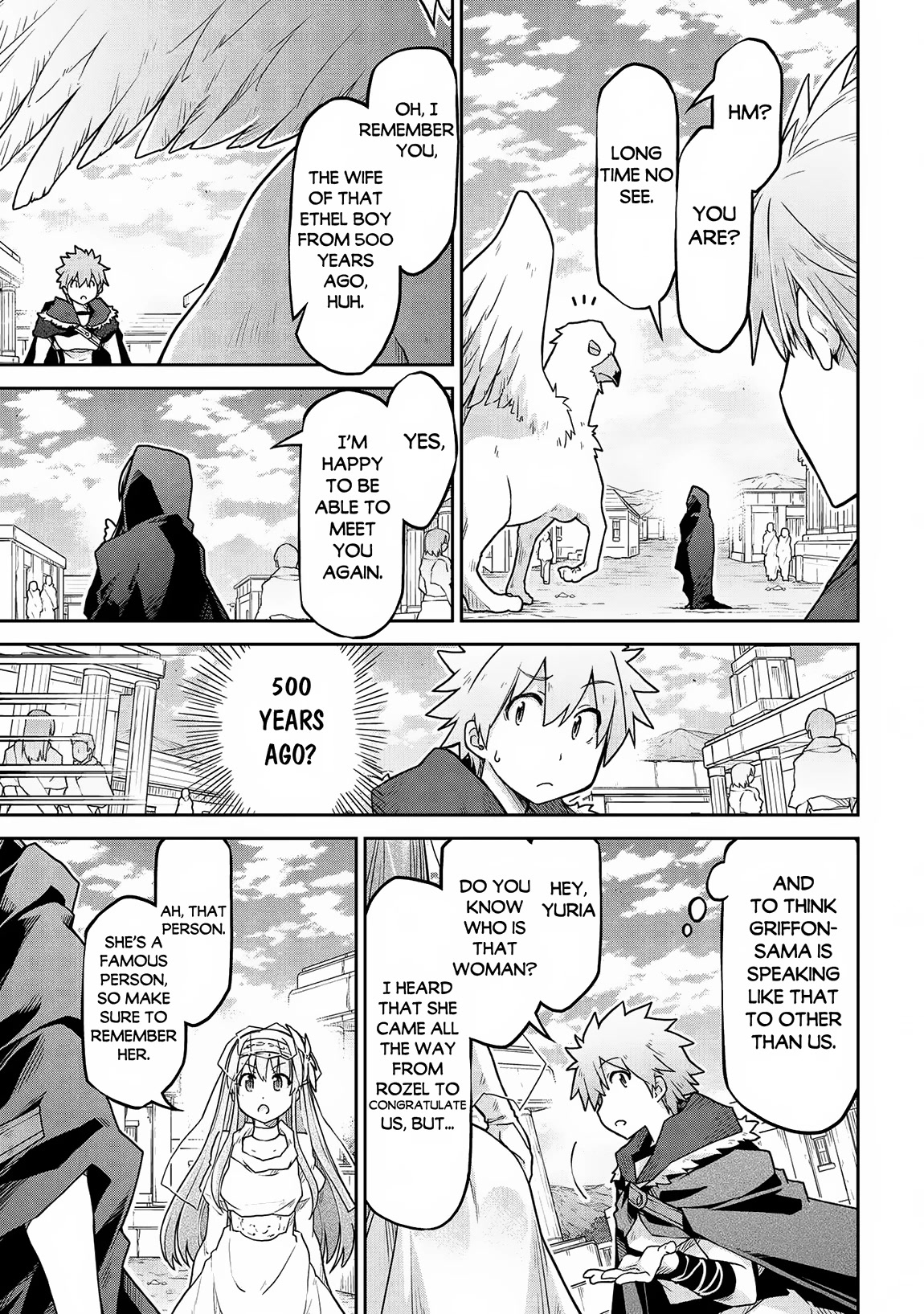 Isekai Kenkokuki chapter 60 page 4