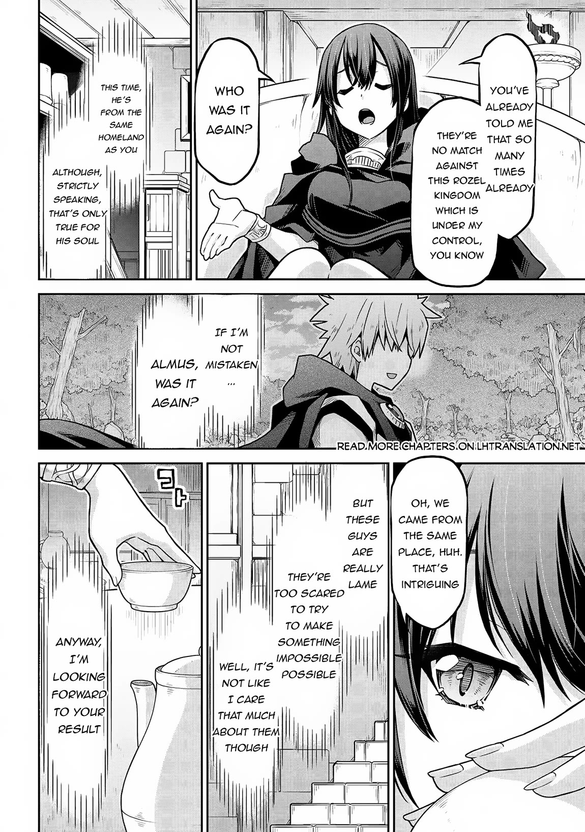 Isekai Kenkokuki chapter 61 page 11