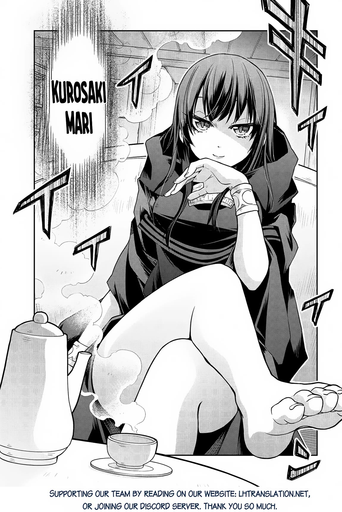 Isekai Kenkokuki chapter 61 page 12