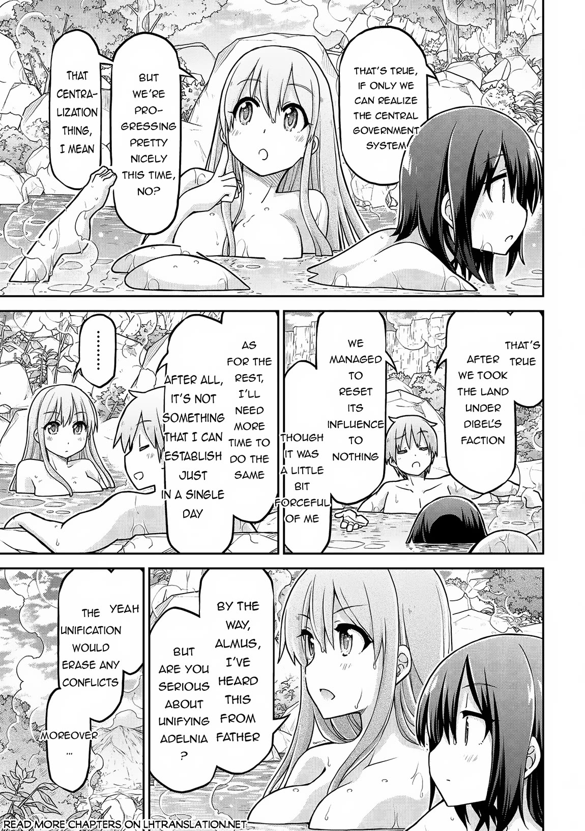 Isekai Kenkokuki chapter 61 page 17