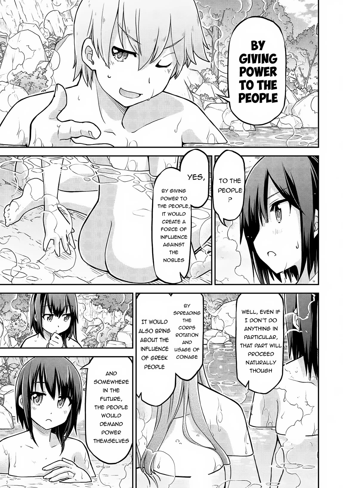 Isekai Kenkokuki chapter 61 page 19