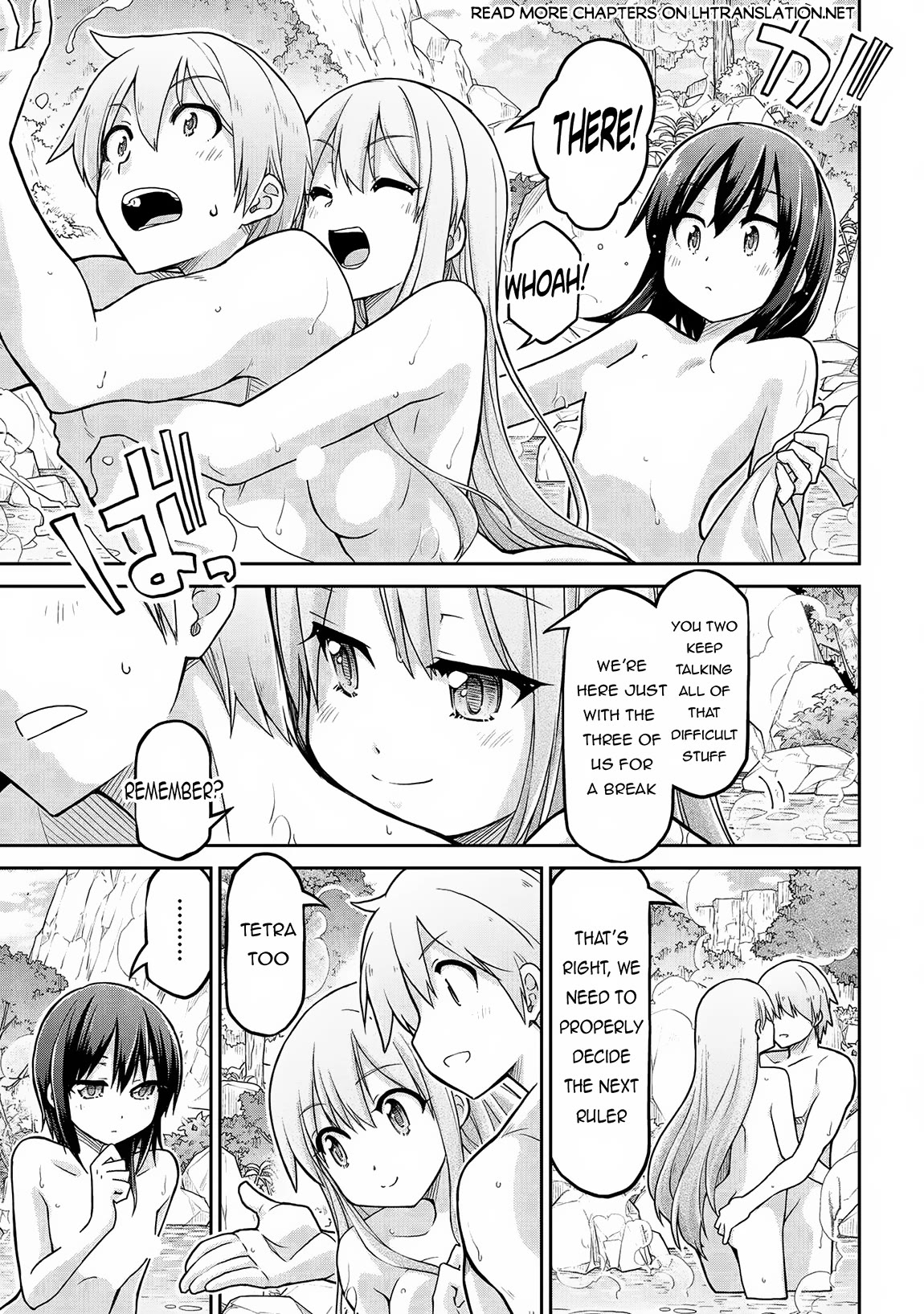 Isekai Kenkokuki chapter 61 page 21