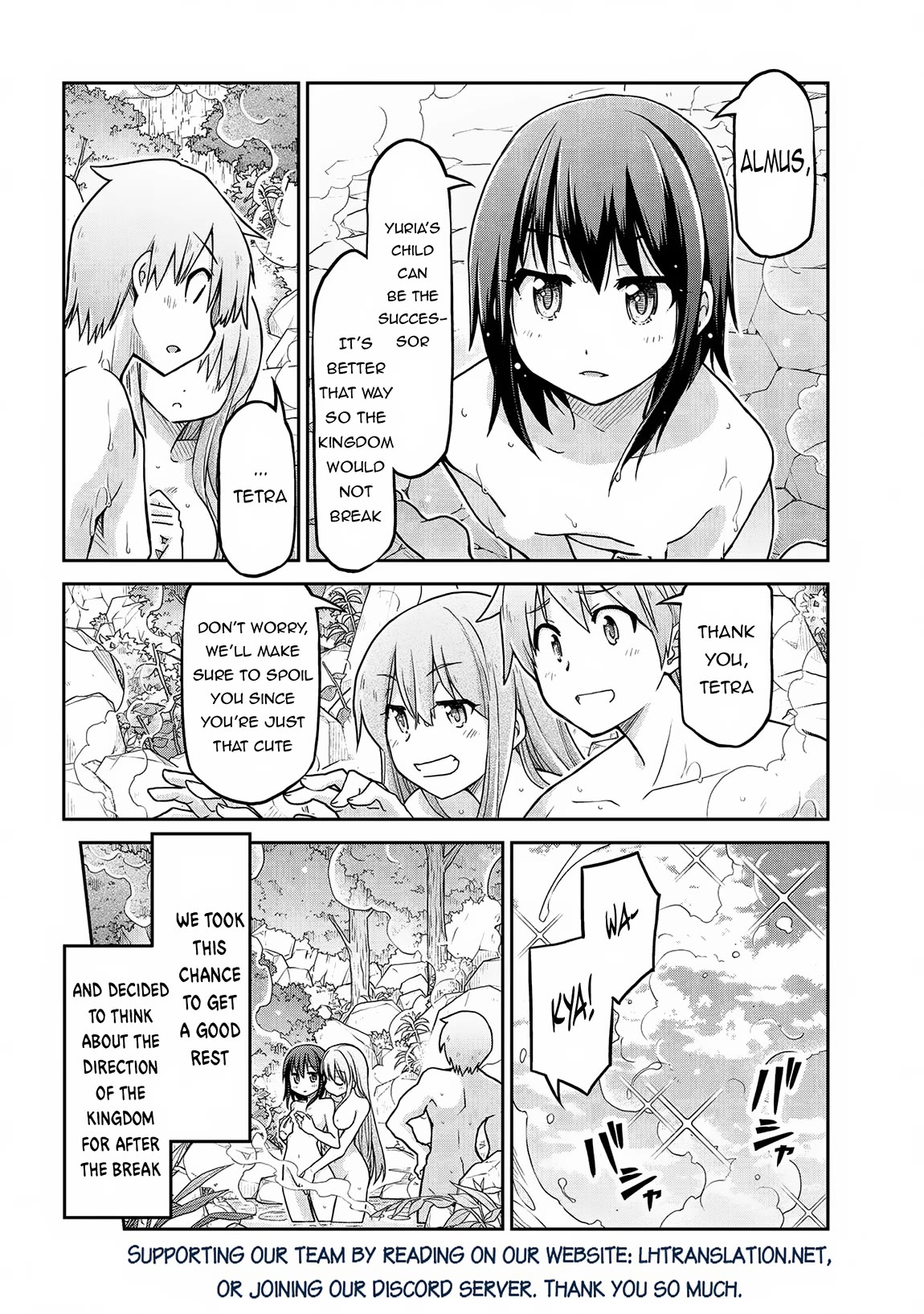 Isekai Kenkokuki chapter 61 page 22