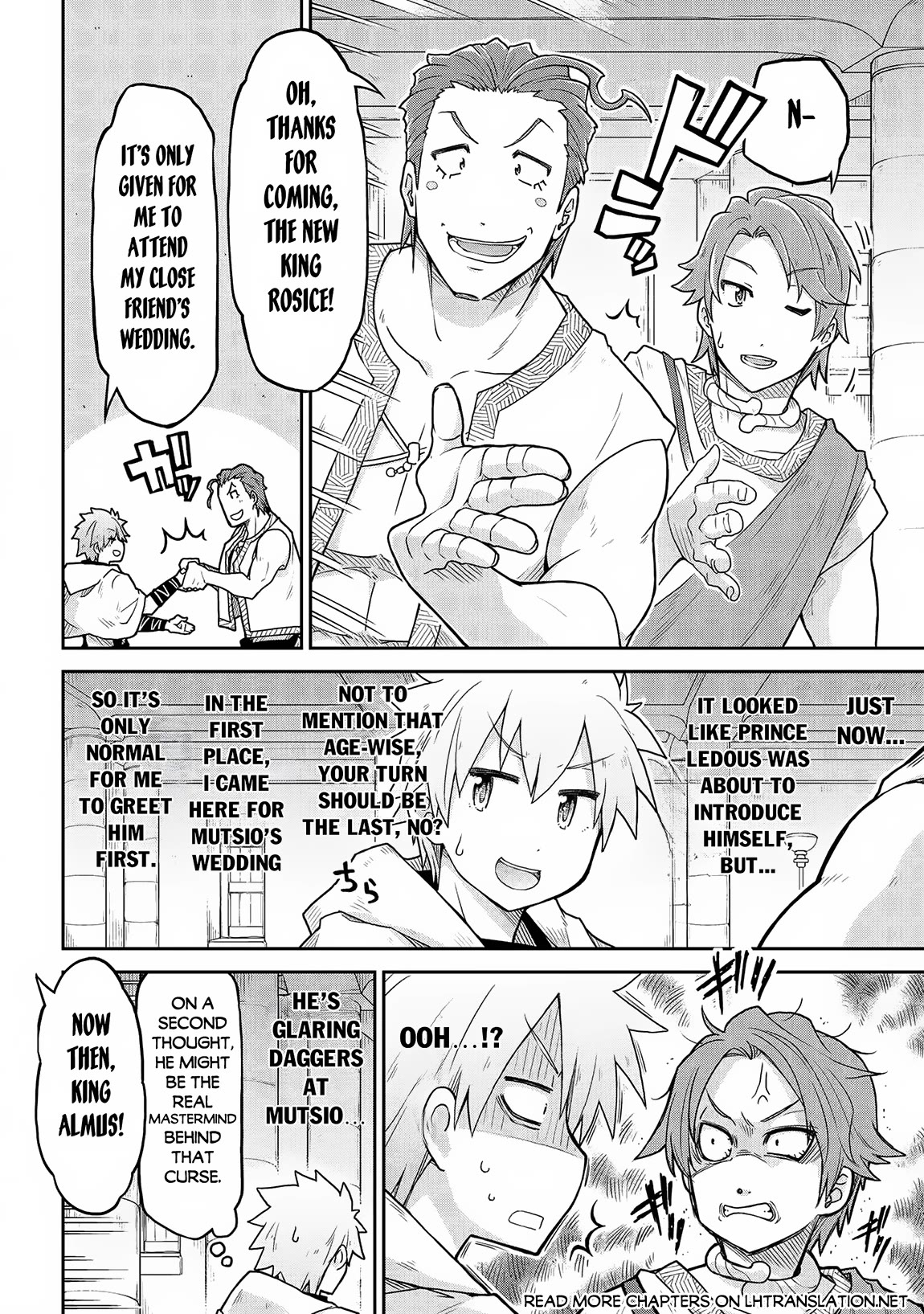 Isekai Kenkokuki chapter 62 page 11