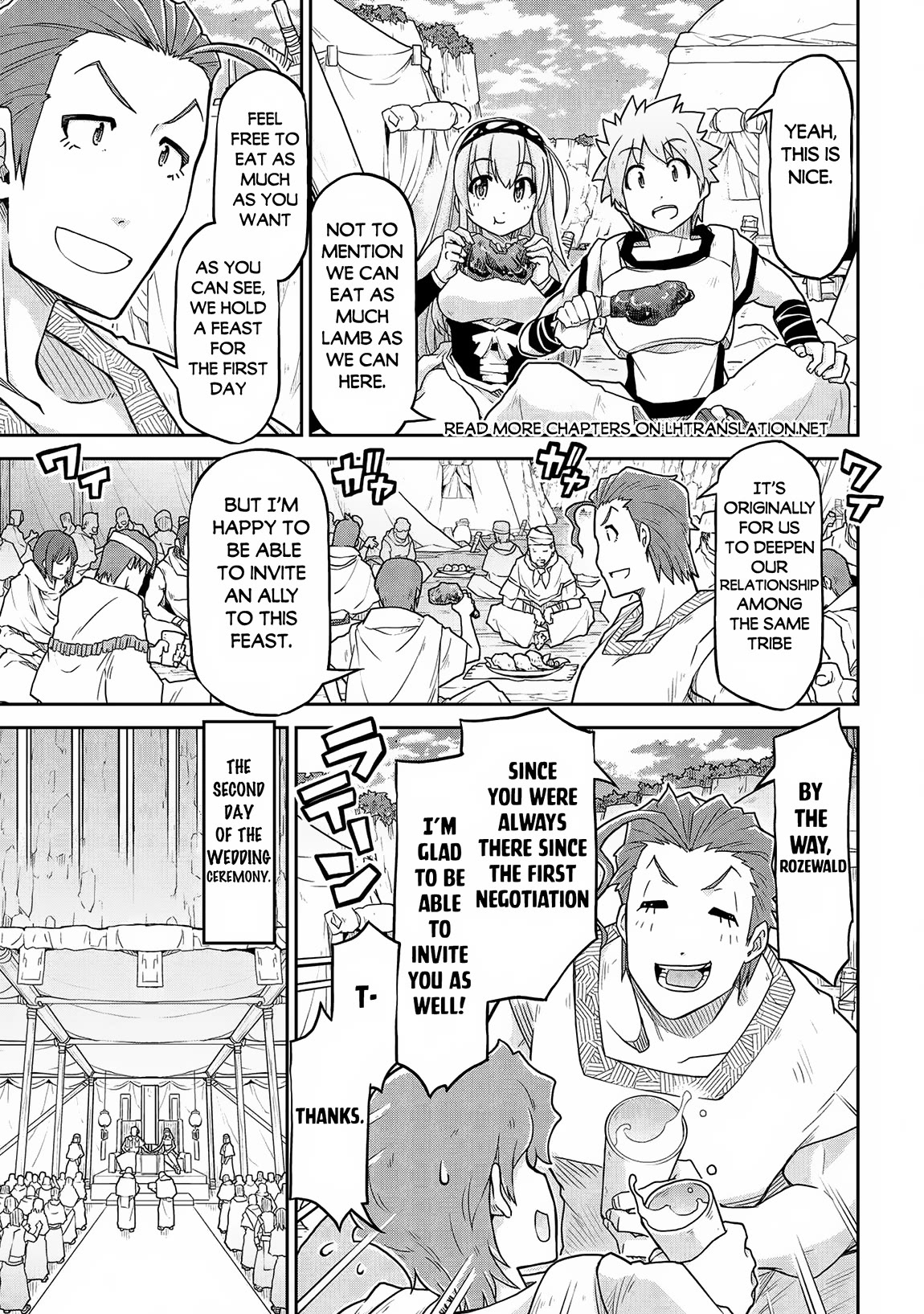 Isekai Kenkokuki chapter 62 page 16