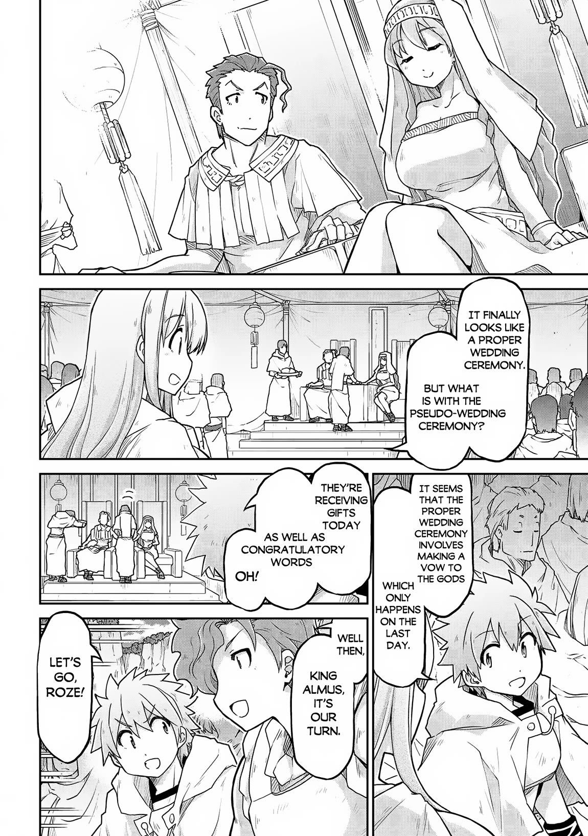 Isekai Kenkokuki chapter 62 page 17