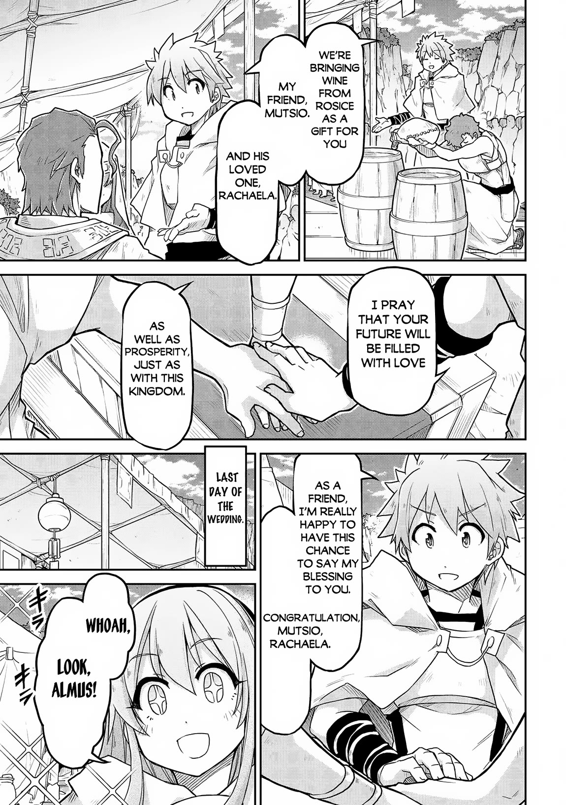 Isekai Kenkokuki chapter 62 page 18