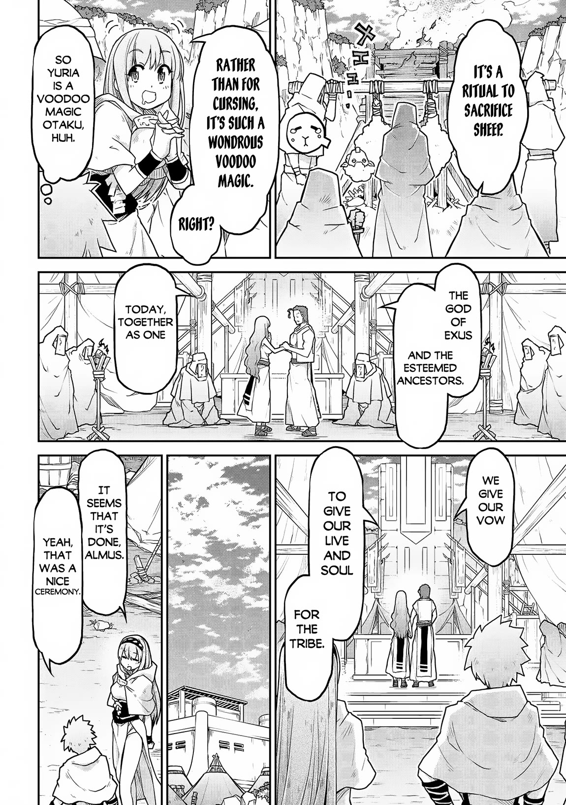 Isekai Kenkokuki chapter 62 page 19