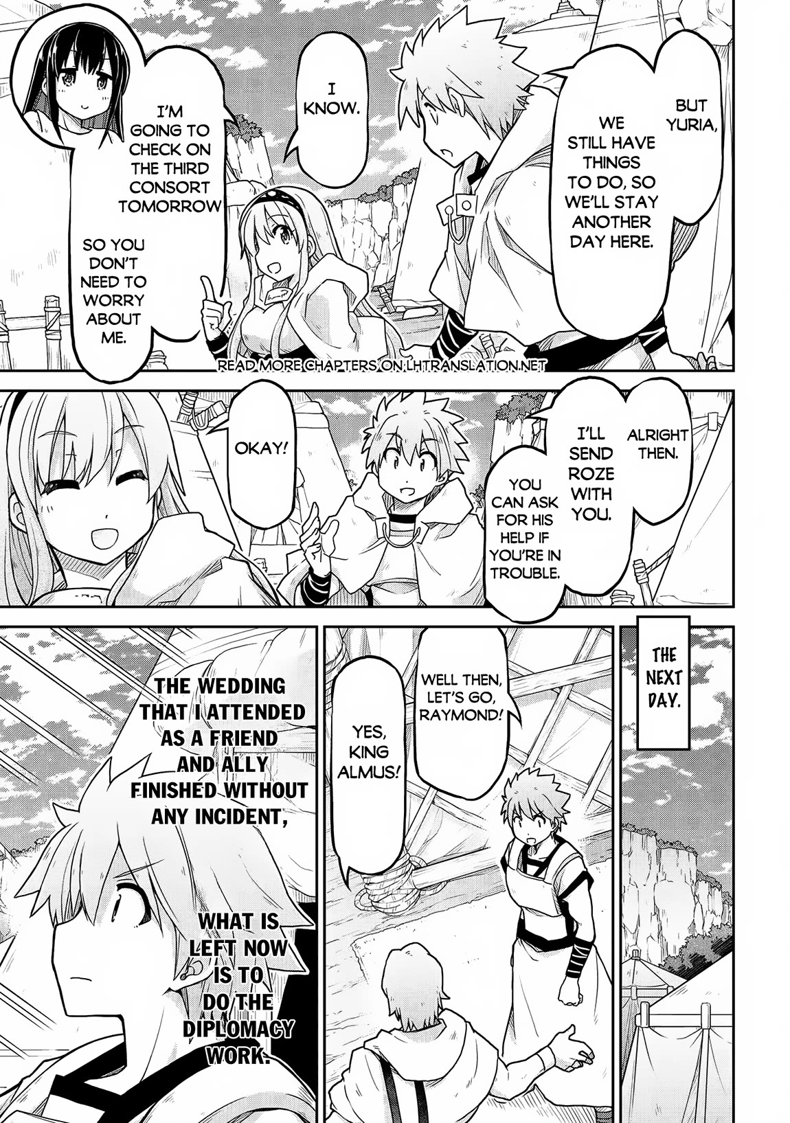 Isekai Kenkokuki chapter 62 page 20