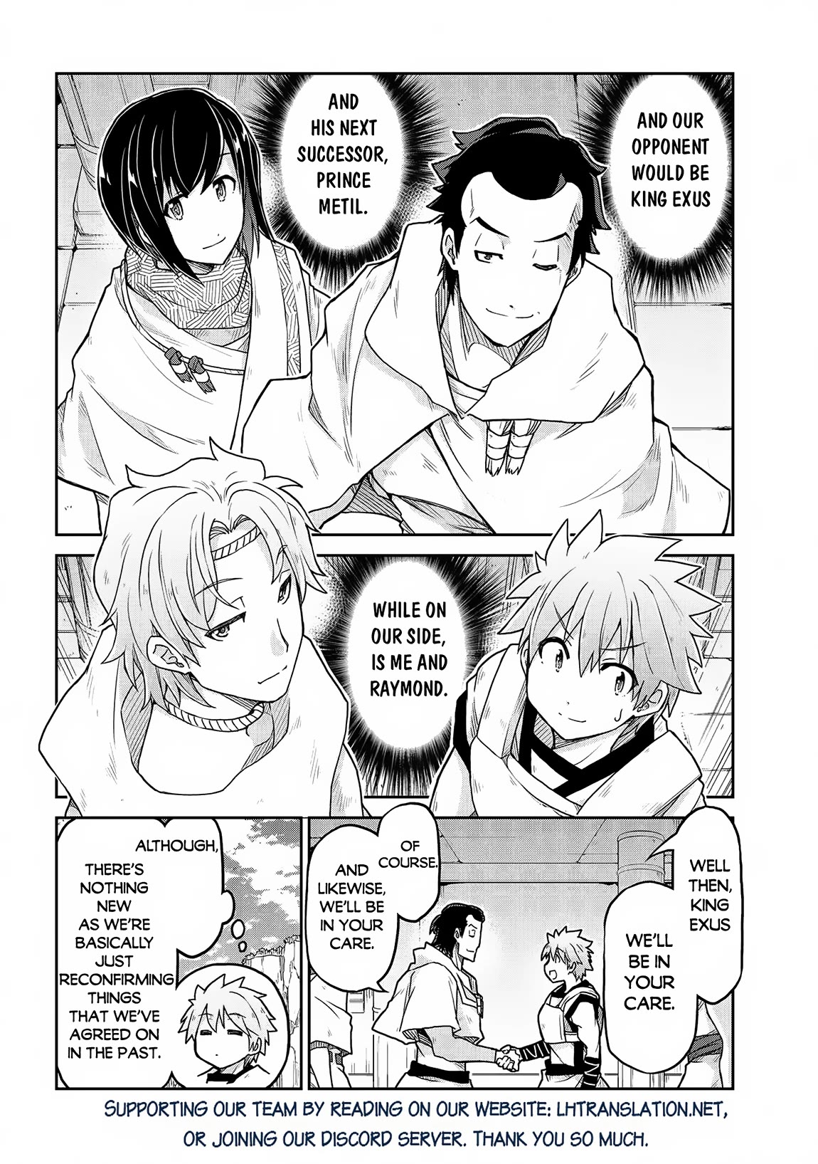 Isekai Kenkokuki chapter 62 page 21