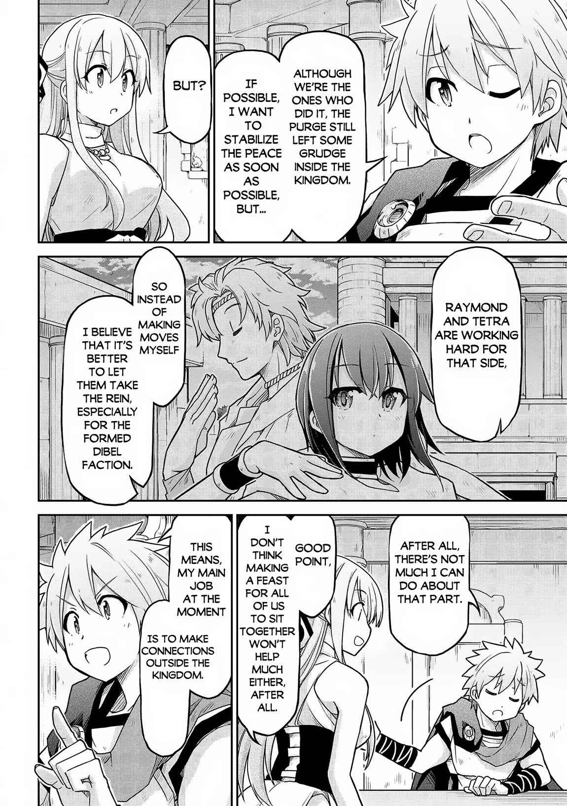 Isekai Kenkokuki chapter 62 page 3