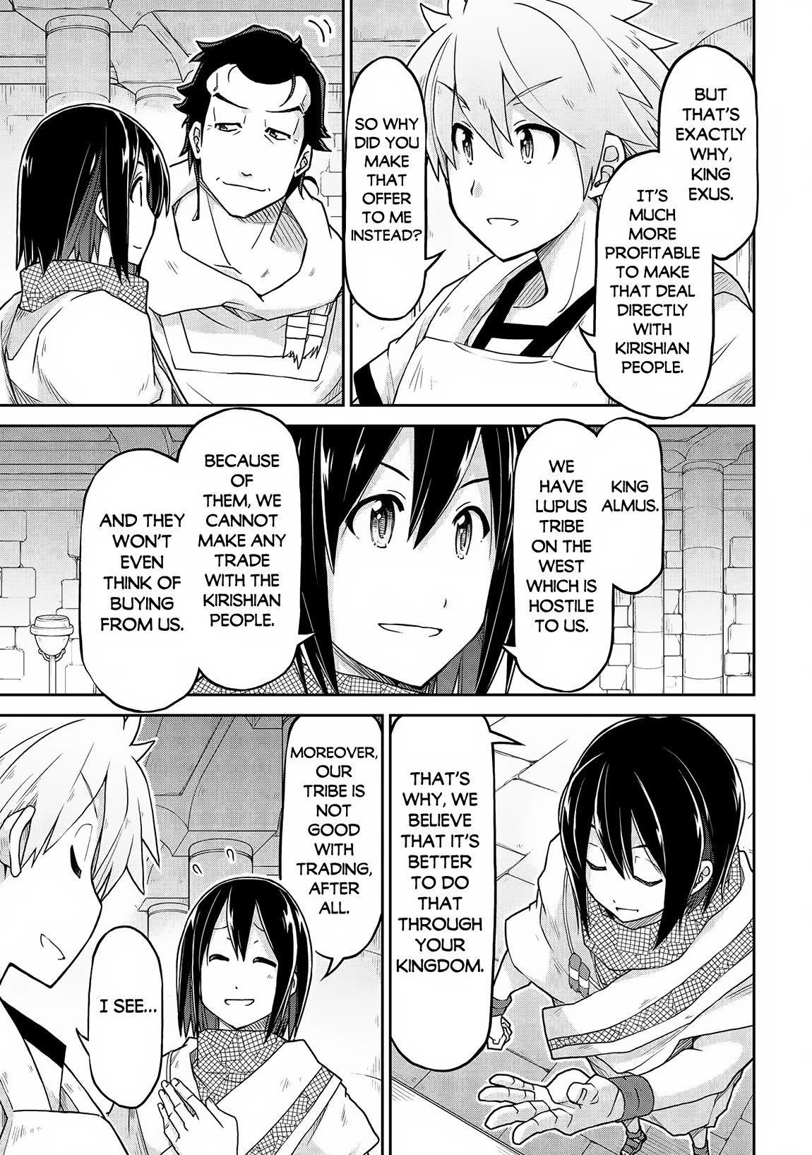 Isekai Kenkokuki chapter 63 page 10