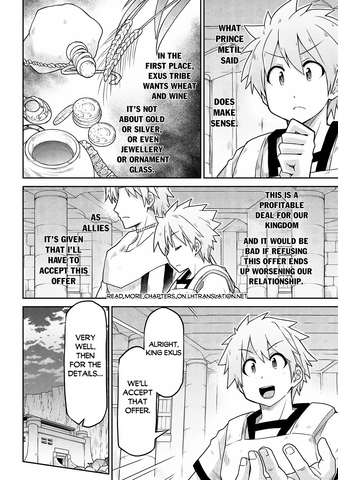 Isekai Kenkokuki chapter 63 page 11