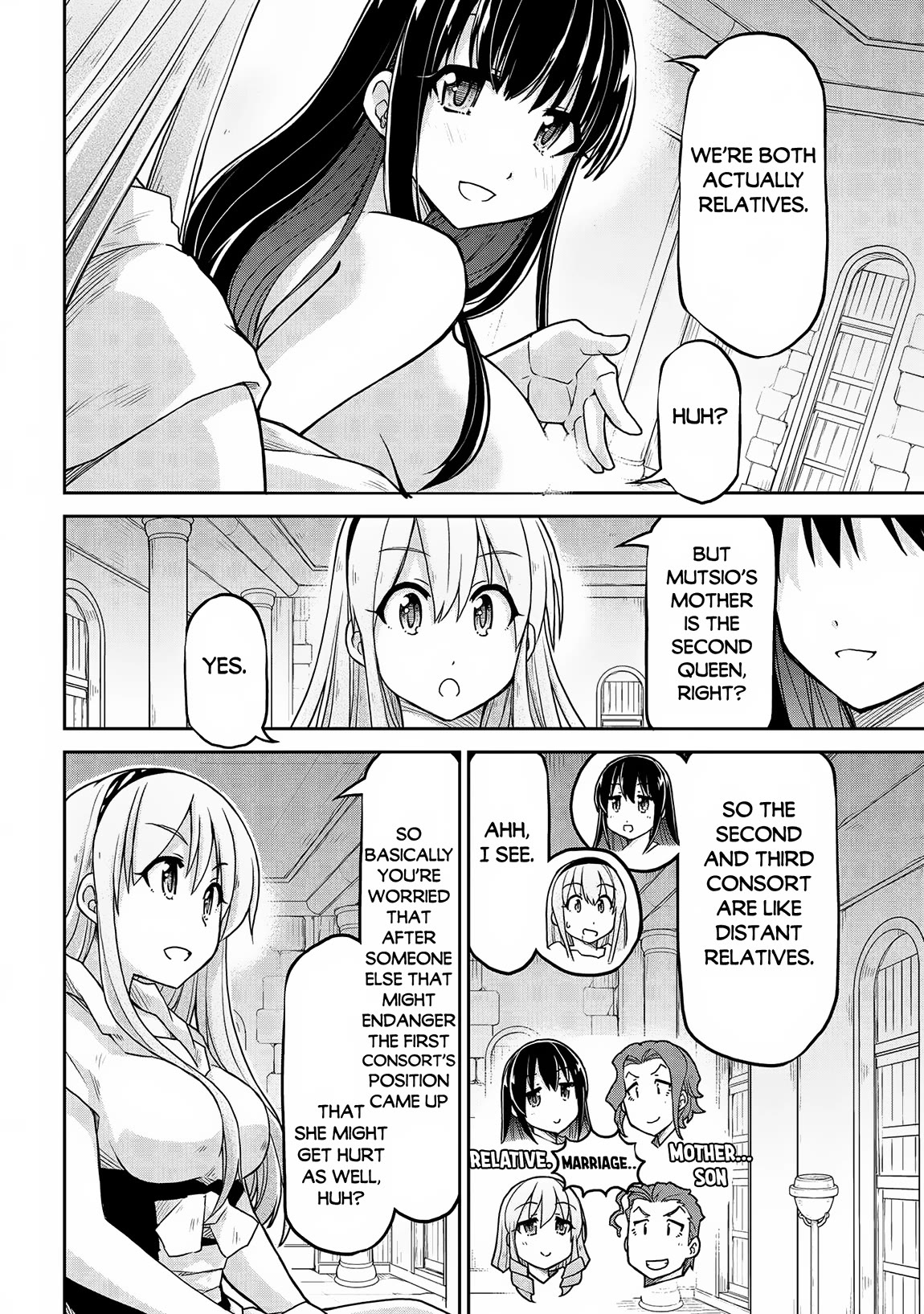 Isekai Kenkokuki chapter 63 page 13