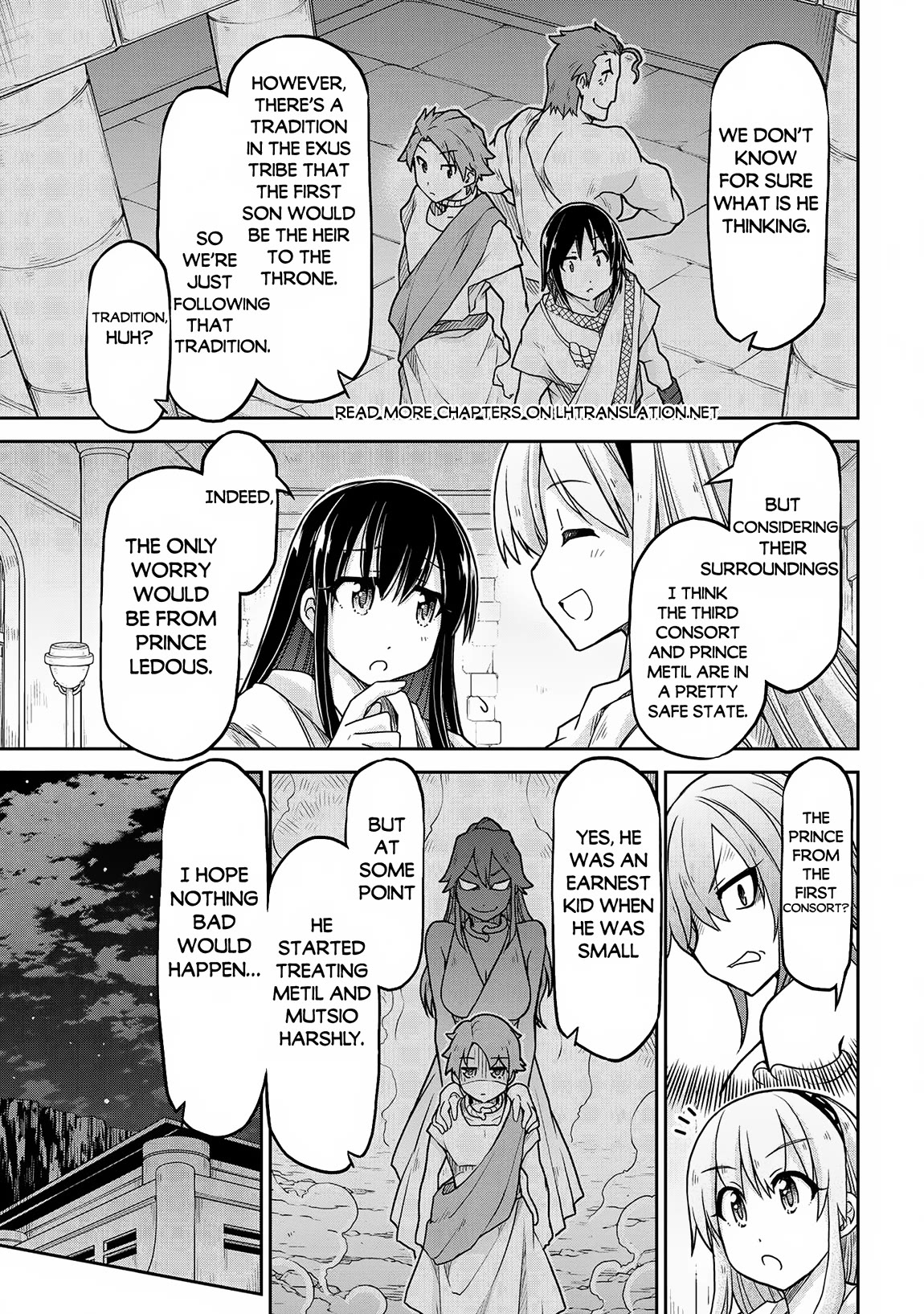 Isekai Kenkokuki chapter 63 page 16