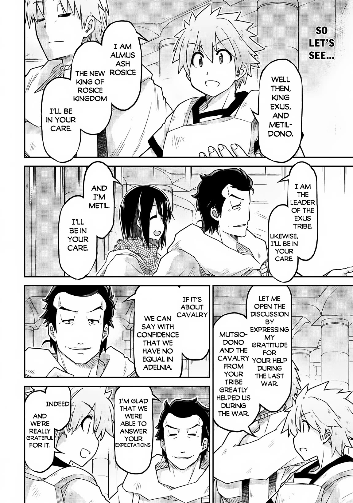 Isekai Kenkokuki chapter 63 page 3