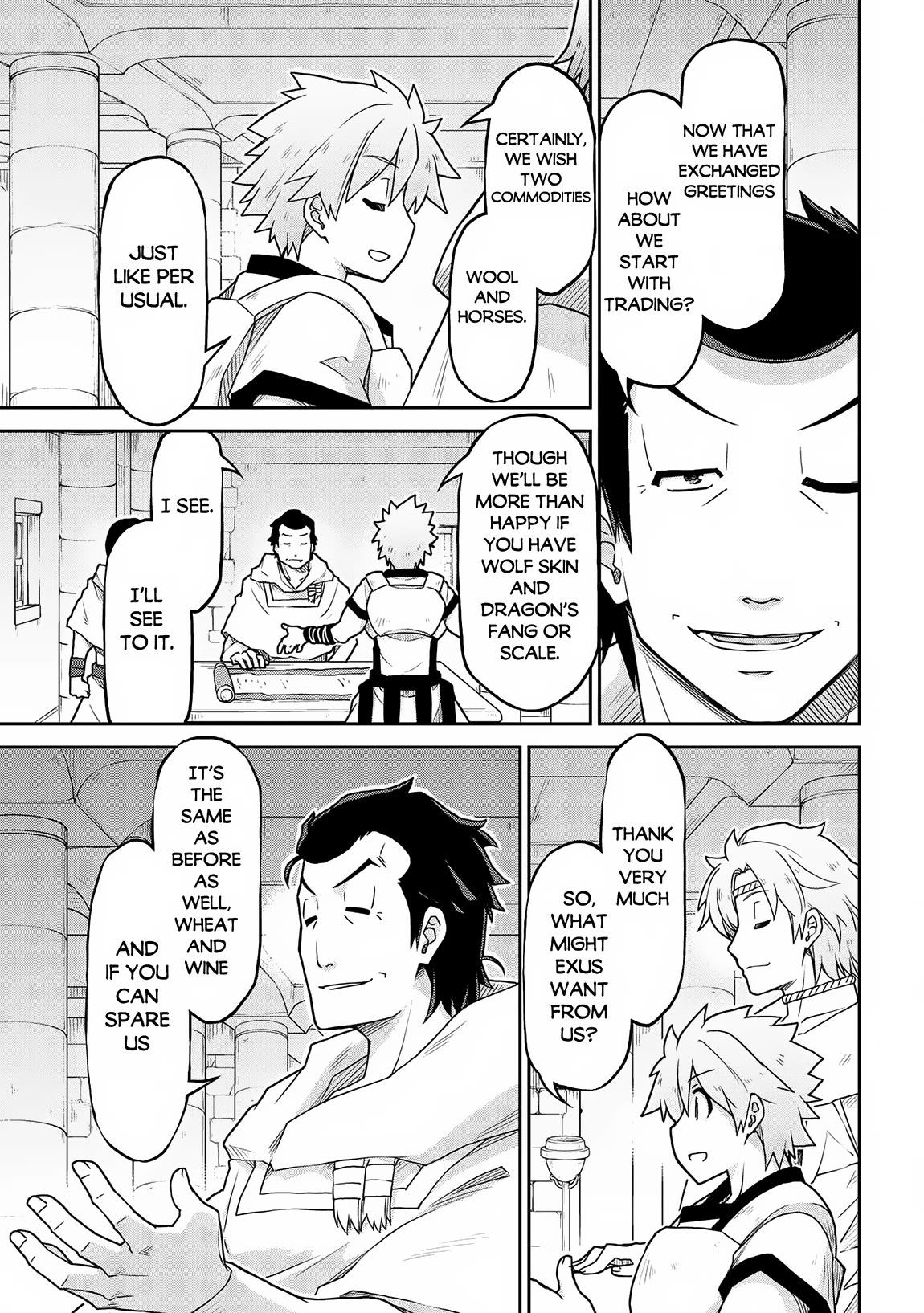 Isekai Kenkokuki chapter 63 page 4